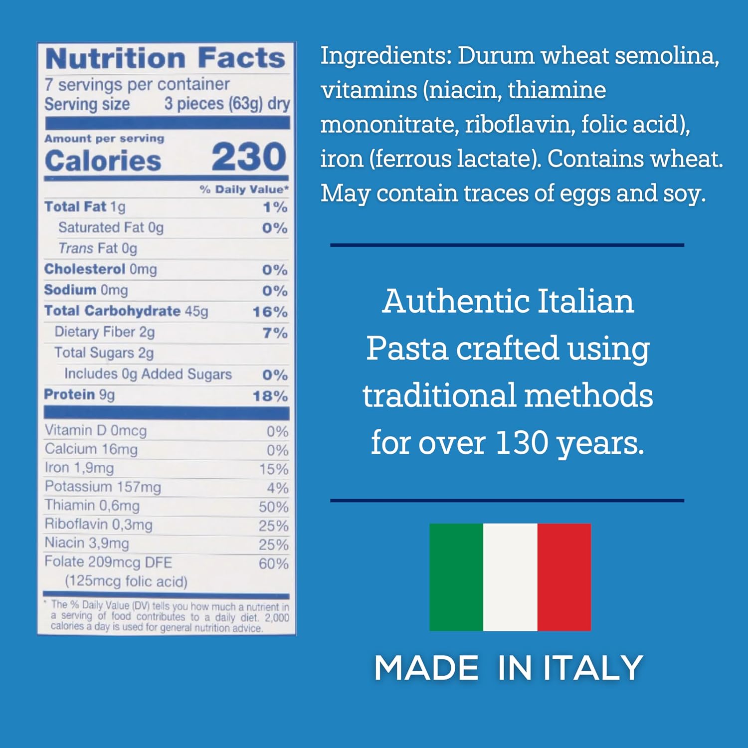 De Cecco Bucatini No. 15 Pasta, 16 Oz | Authentic, Slow Dried, Made with Semolina and Durum Wheat, Versatile Pasta for Sauces & Recipes, Made in Italy