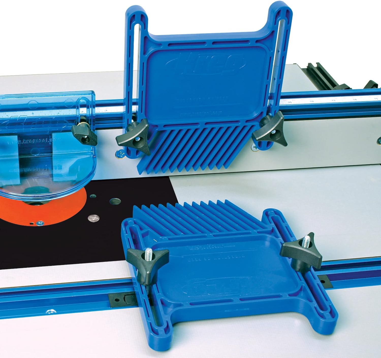 Kreg True-FLEX Featherboard - Adjustable Featherboard - Router Table and Table Saw Safety Tool - PRS3010 - Pack of 1