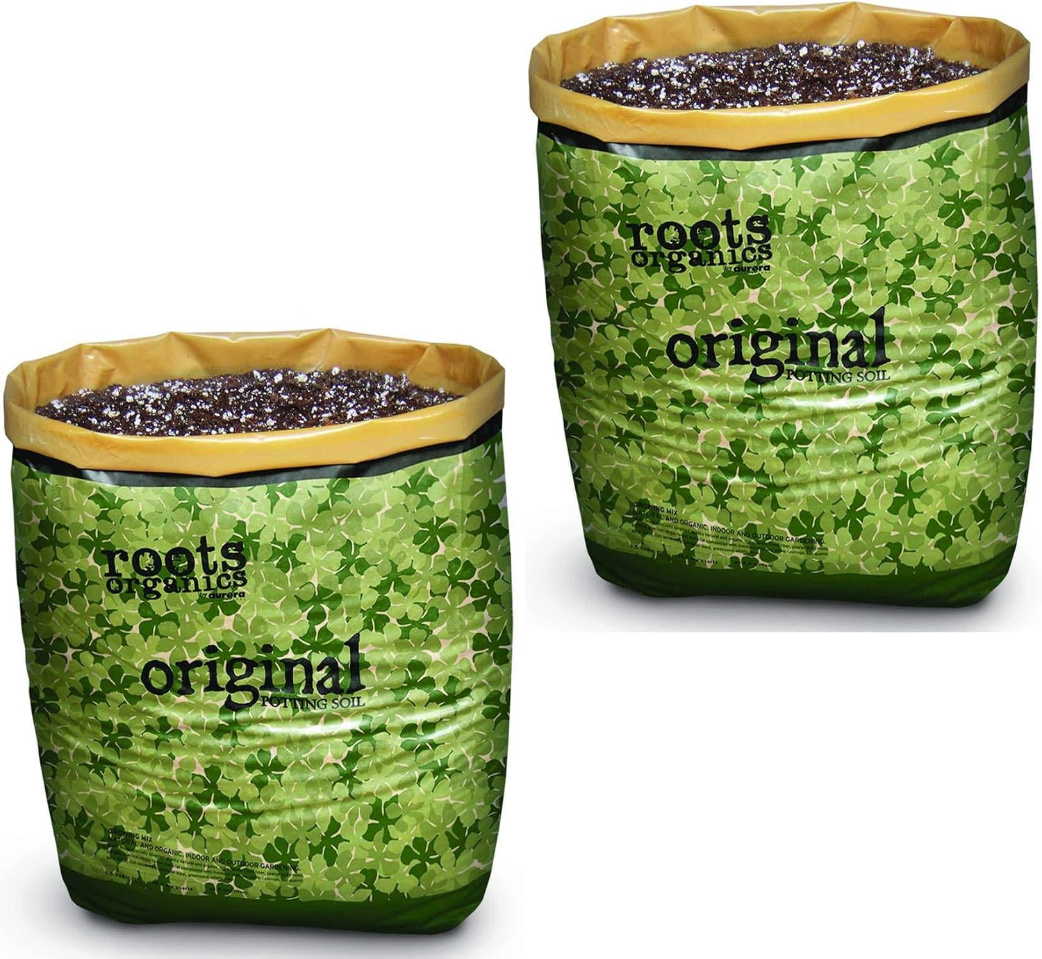 Roots Organics Rod Hydroponic Gardening Ready-to-Grow Coco Fiber-Based Potting Soil, 1.5 cu ft/10 gal for Plants