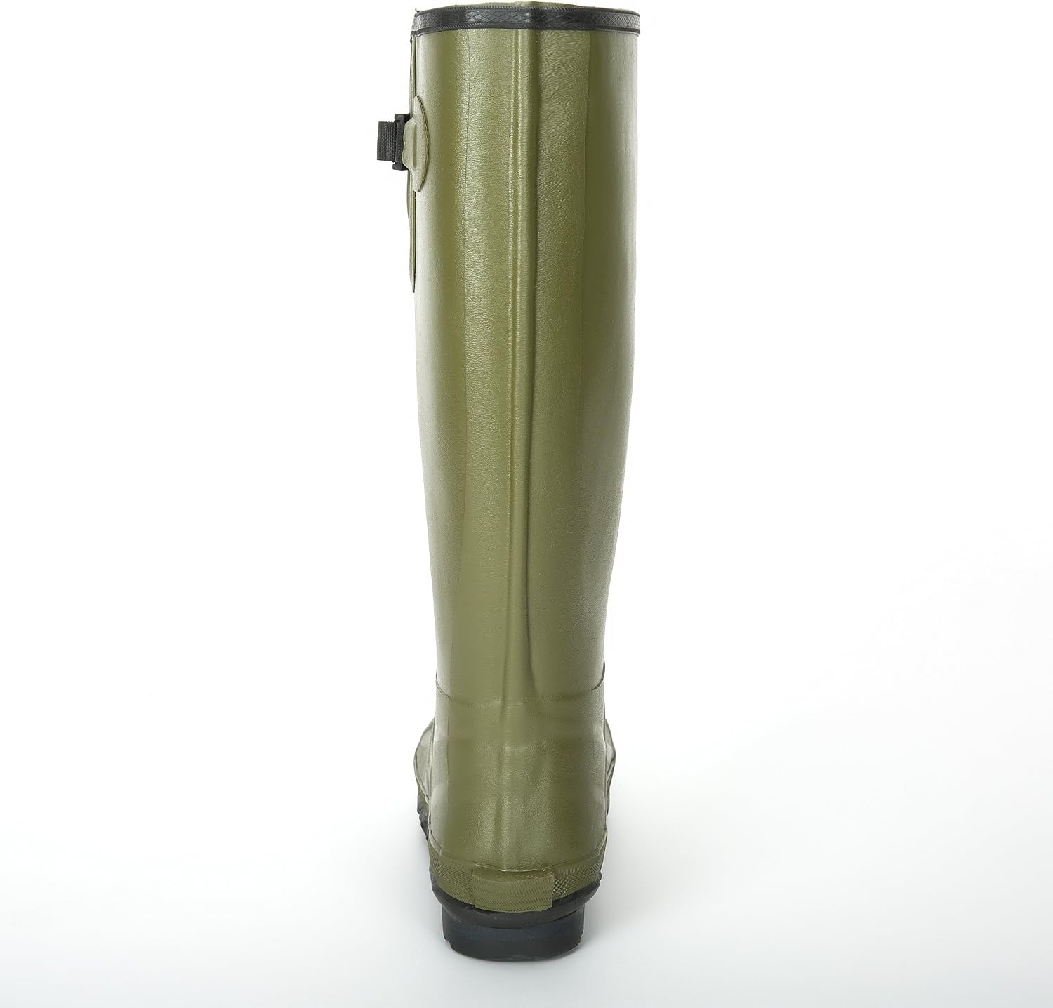 Duck and Fish 18 inches Green Rubber Hunting Boots