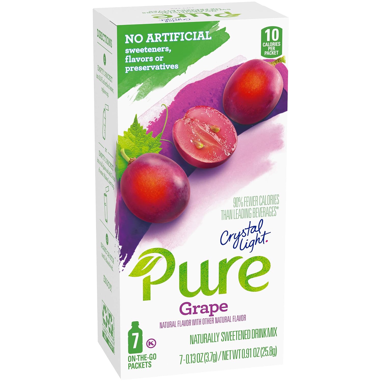 Crystal Light Powdered Drink Mix, 120 On-the-Go Pkts, Wild Strawberry