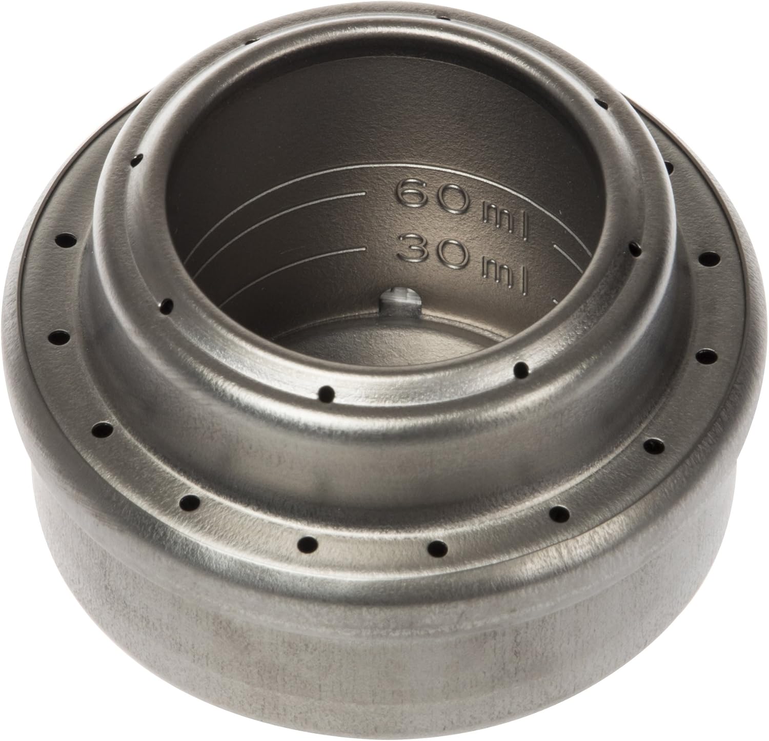 Evernew Titanium Alcohol Stove | camping-stoves