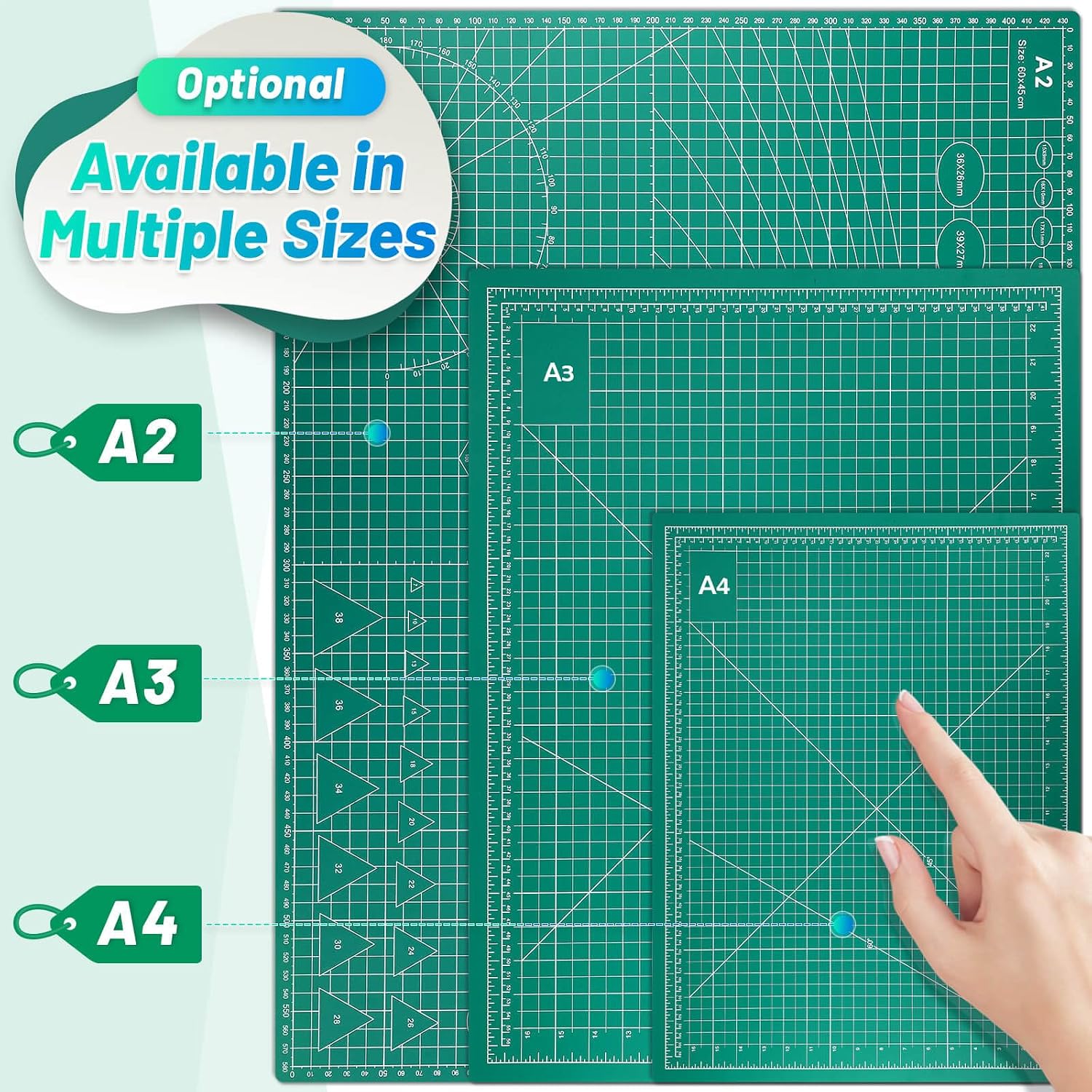 anezus Self Healing Sewing Mat