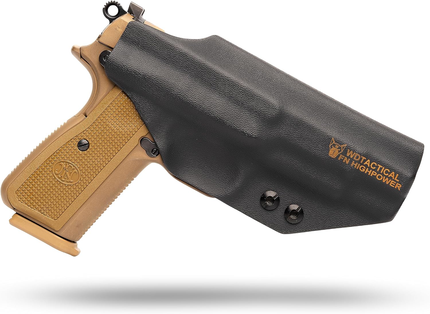 IWB Kydex Holster for Inside Waistband Carry – Adjustable Cant & Retention – Over 200+ Models Available, Glock, Sig Sauer, CZ, FN, Smith & Wesson, Springfield, TTI & More