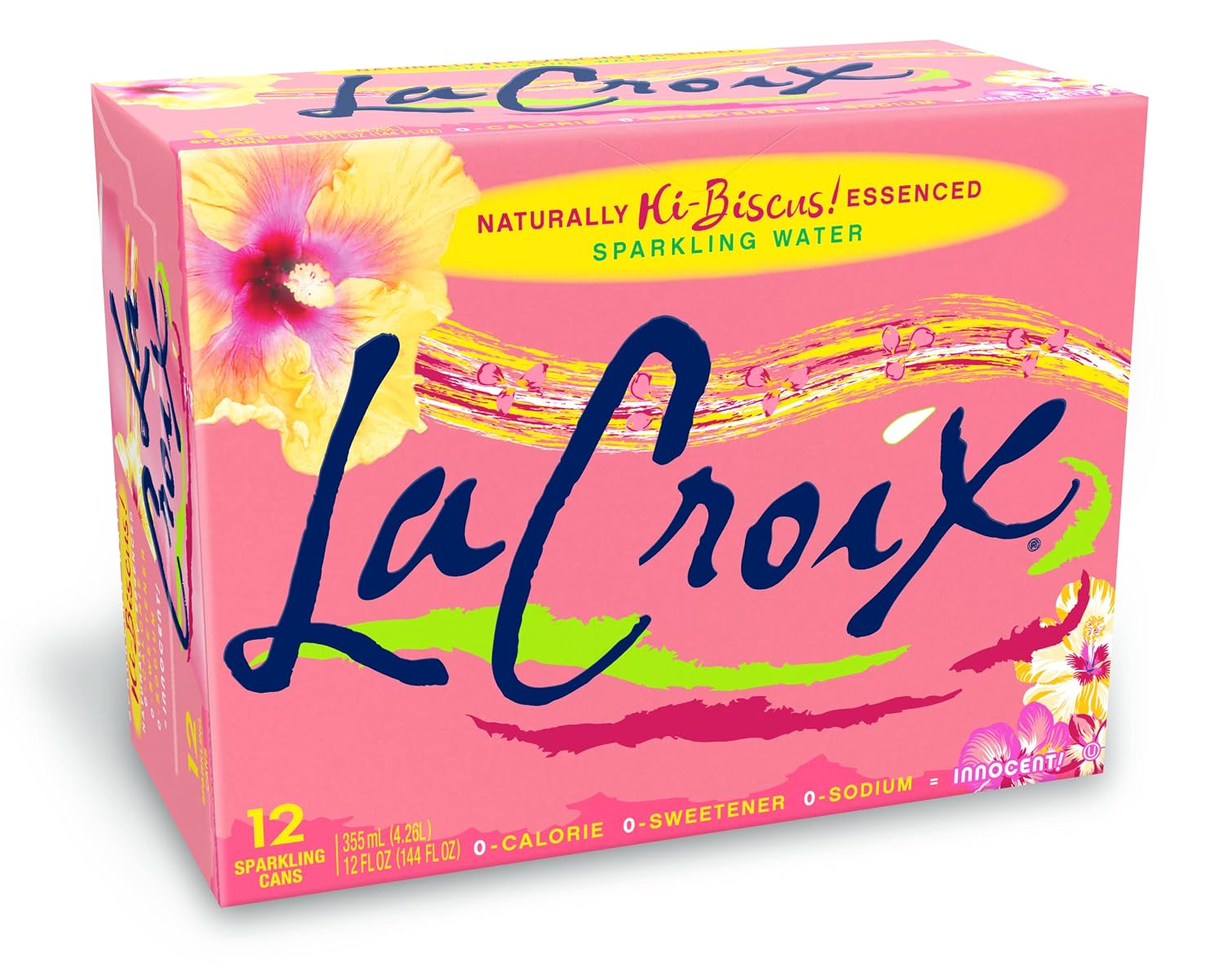 LaCroix Sparkling Water | Pineapple Coconut Flavor | 12-Pack | Naturally Essenced, Zero Calorie, Sodium Free | 12 Fl Oz Cans