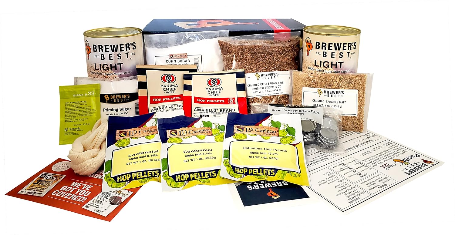 Pacific Coast IPA Beer Ingredient Kit