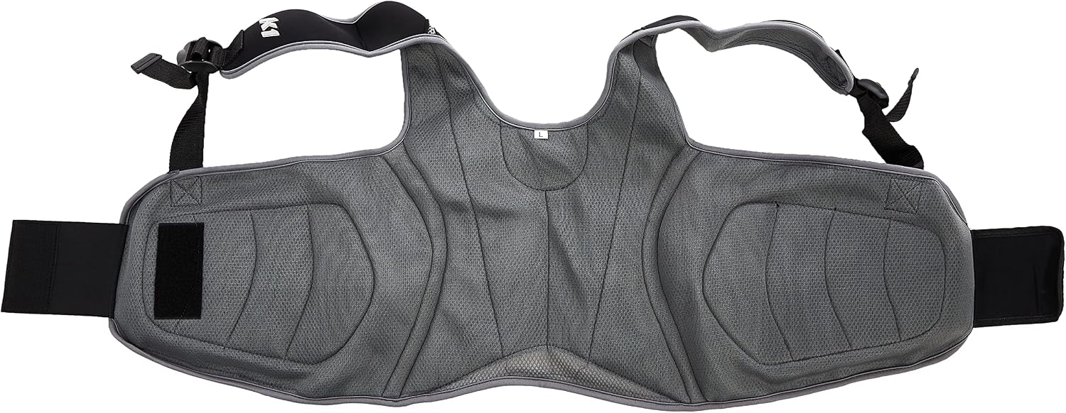 K1 Race Gear Karting Pro-Lite Rib Protector Vest (Black, Large) - 16-PLV-N-L