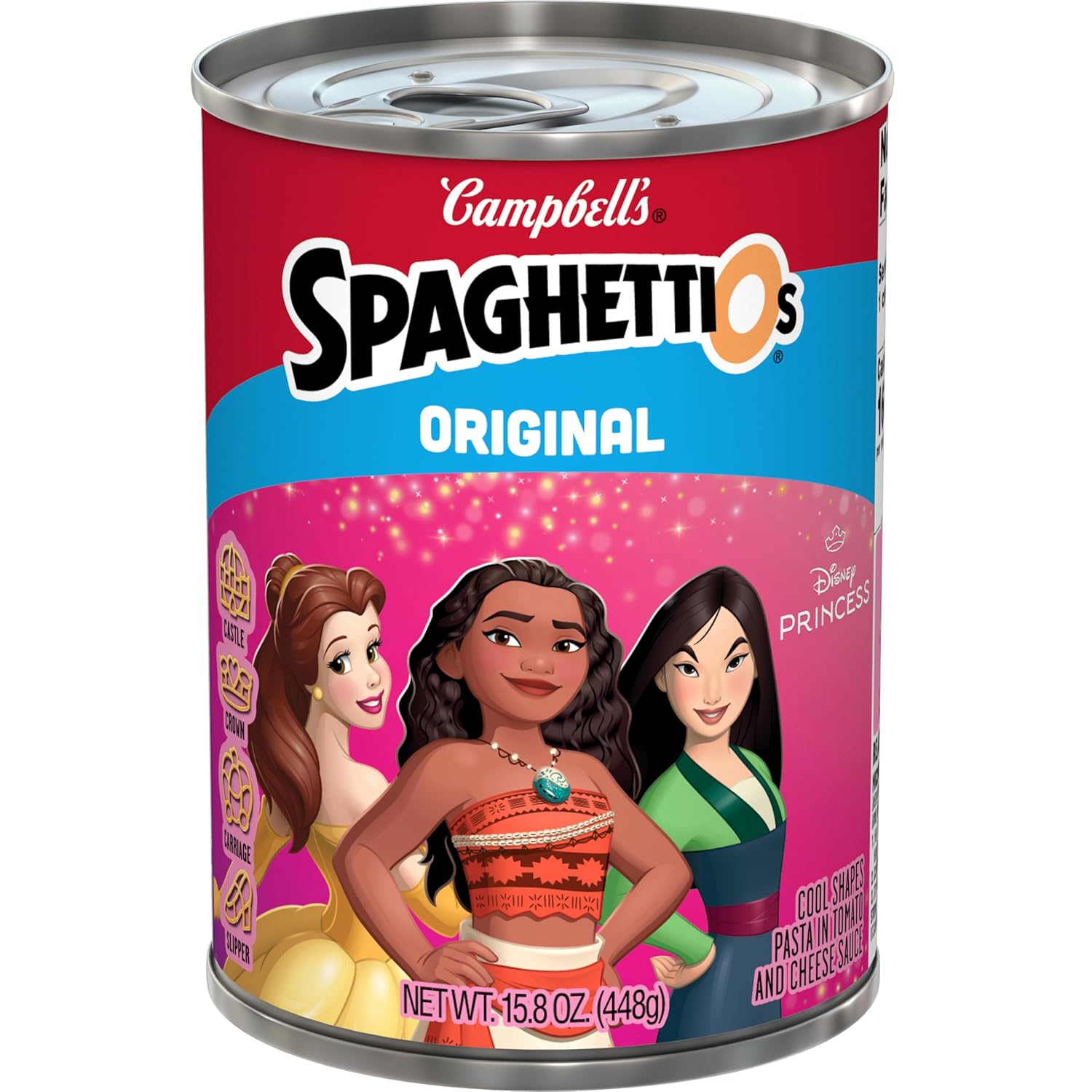SpaghettiOs Original Canned Pasta, 15.8 oz Can (Pack of 4)