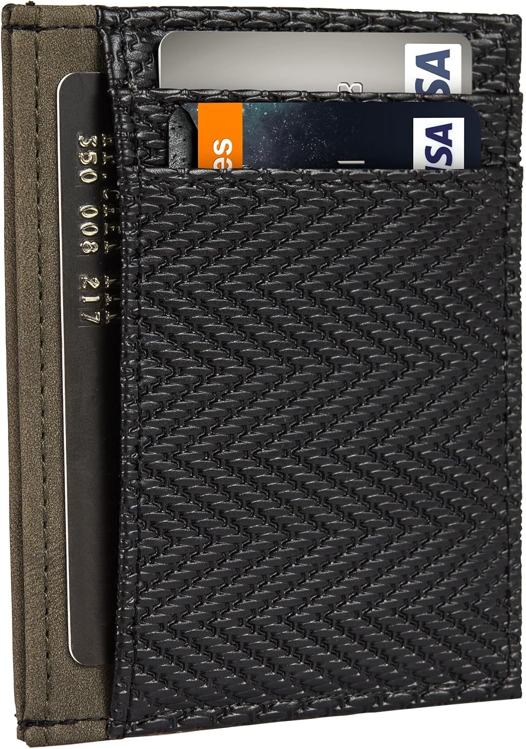 HAMMER ANVIL Los Angeles Slim Minimalist Front Pocket Wallet RFID Protected