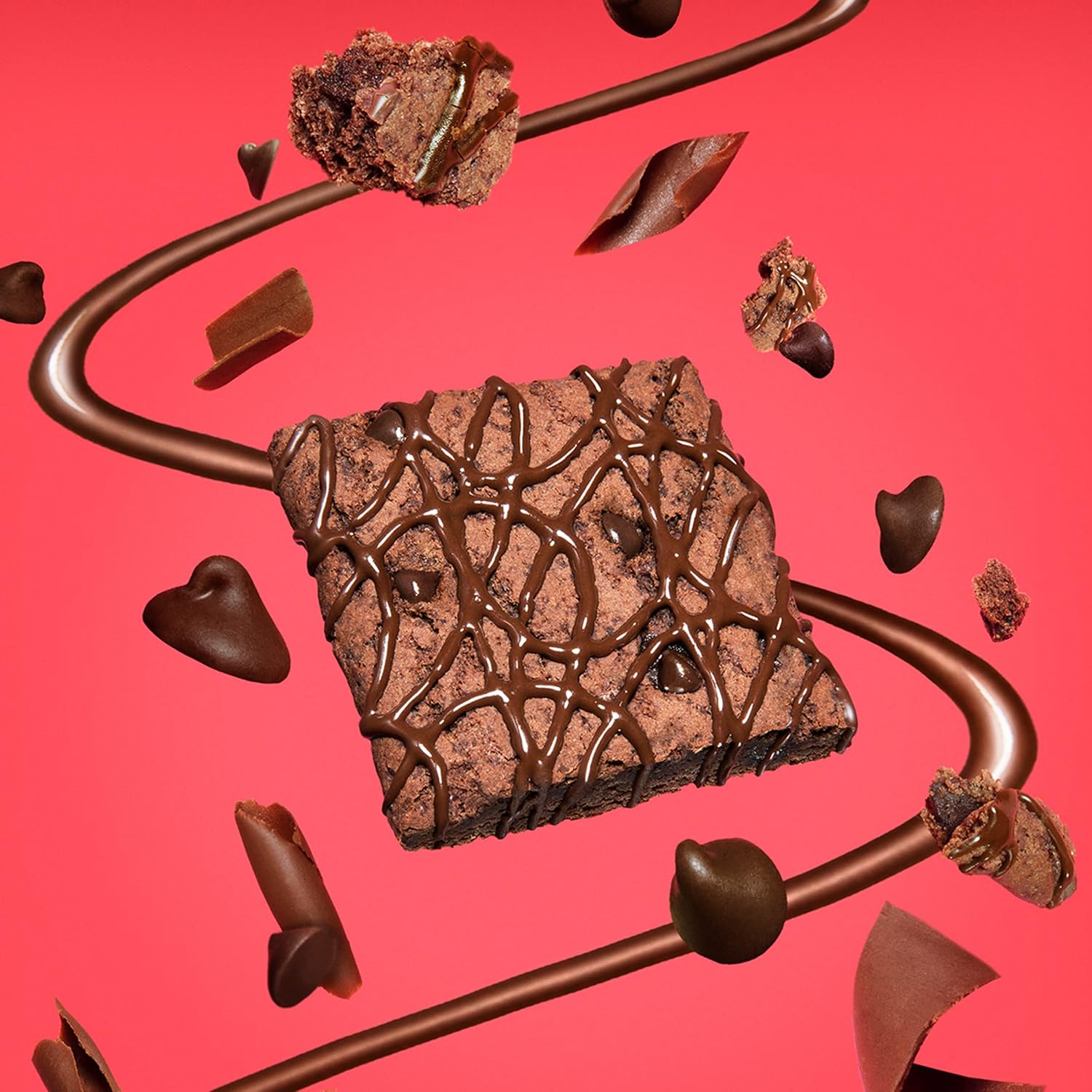 Fiber One 70 Calorie Chocolate Fudge Brownies, Mega Pack, 18 ct, 16 oz | 26% Daily Value of Fiber per Bar, 70 Calories & 2g Sugar, 5g Net Carbs, Bulk Pack for Office or Pantry Stocking