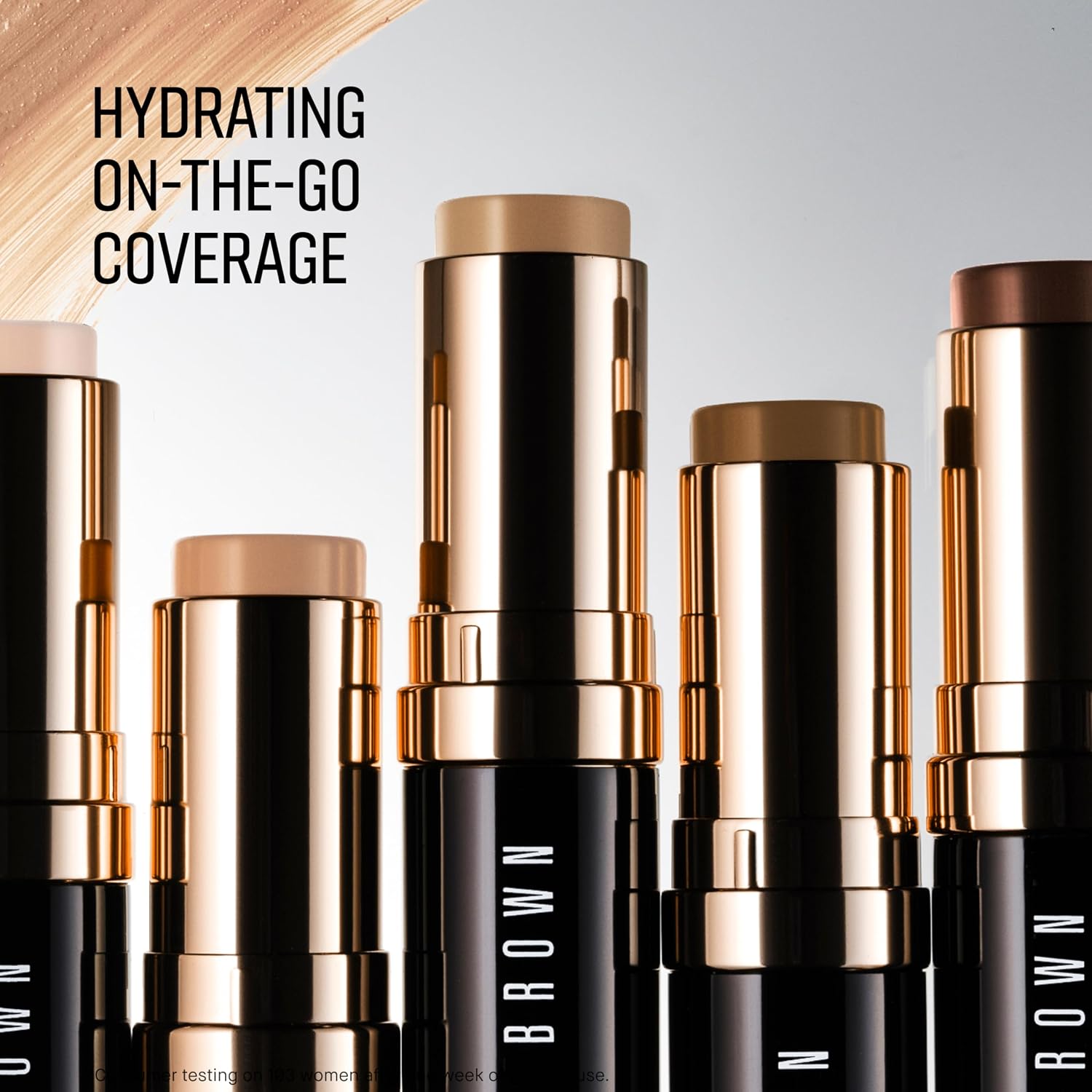 Bobbi Brown Skin Foundation Stick | Portable & Creamy with Medium-to-Full Coverage for Even-Toned Skin