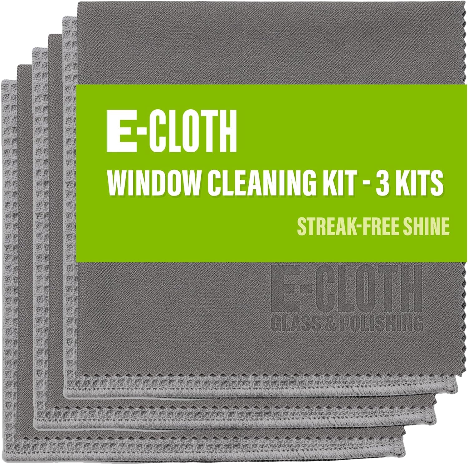 E-Cloth Window and Glass Cleaner Kit, Just Add Water - 1 Kit