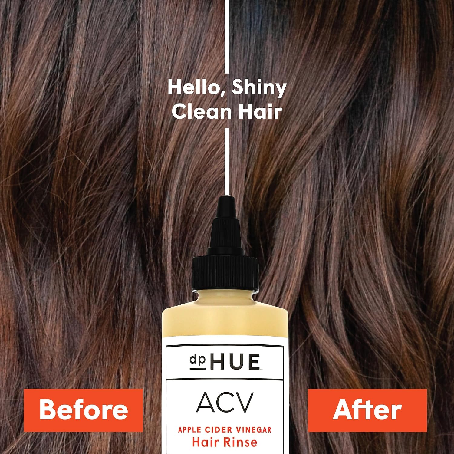 Dphue Apple Cider Vinegar Hair Rinse 8.5 Oz Rinse, 8.5 Oz
