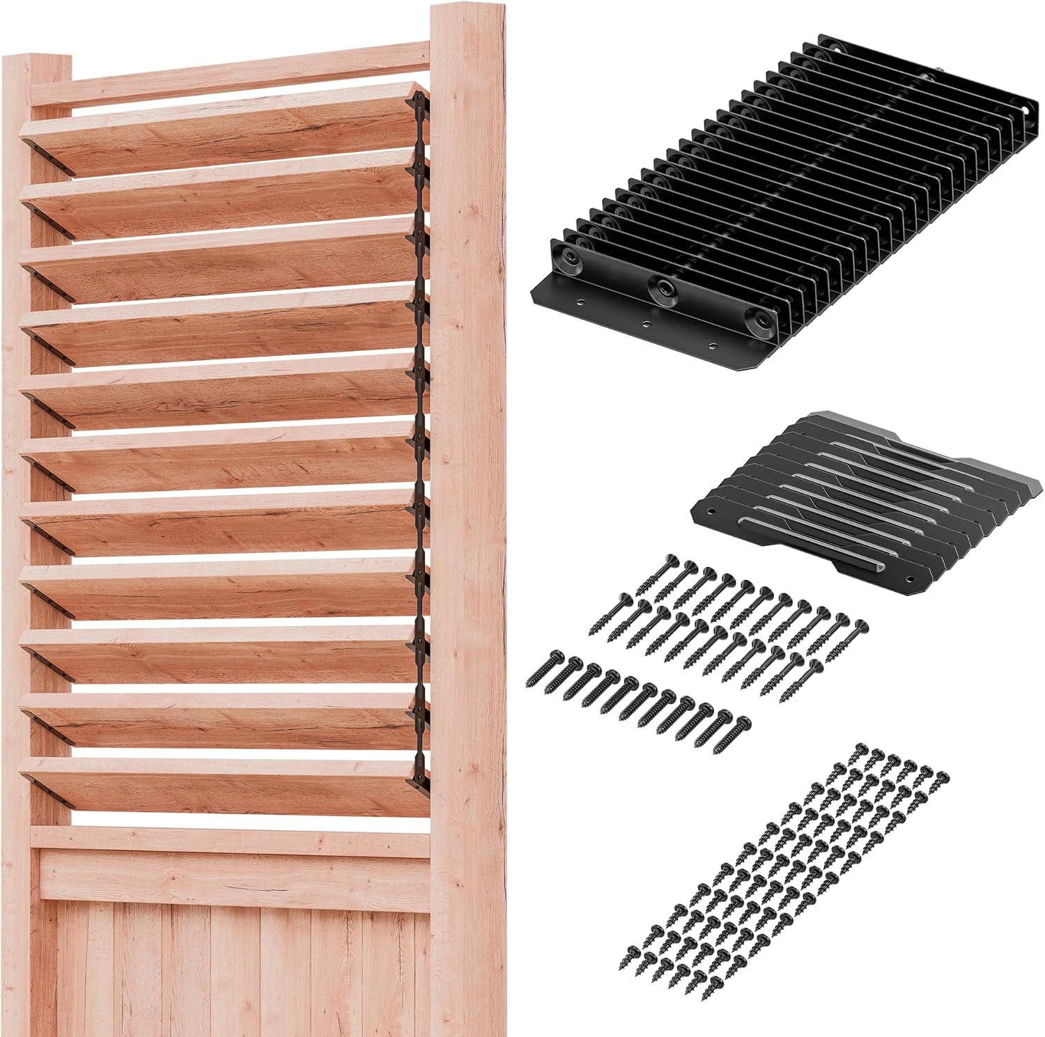 Deck Sunblind System Window Louver Kit, Louver Bracket Kit Sunblind System Pergola Brackets