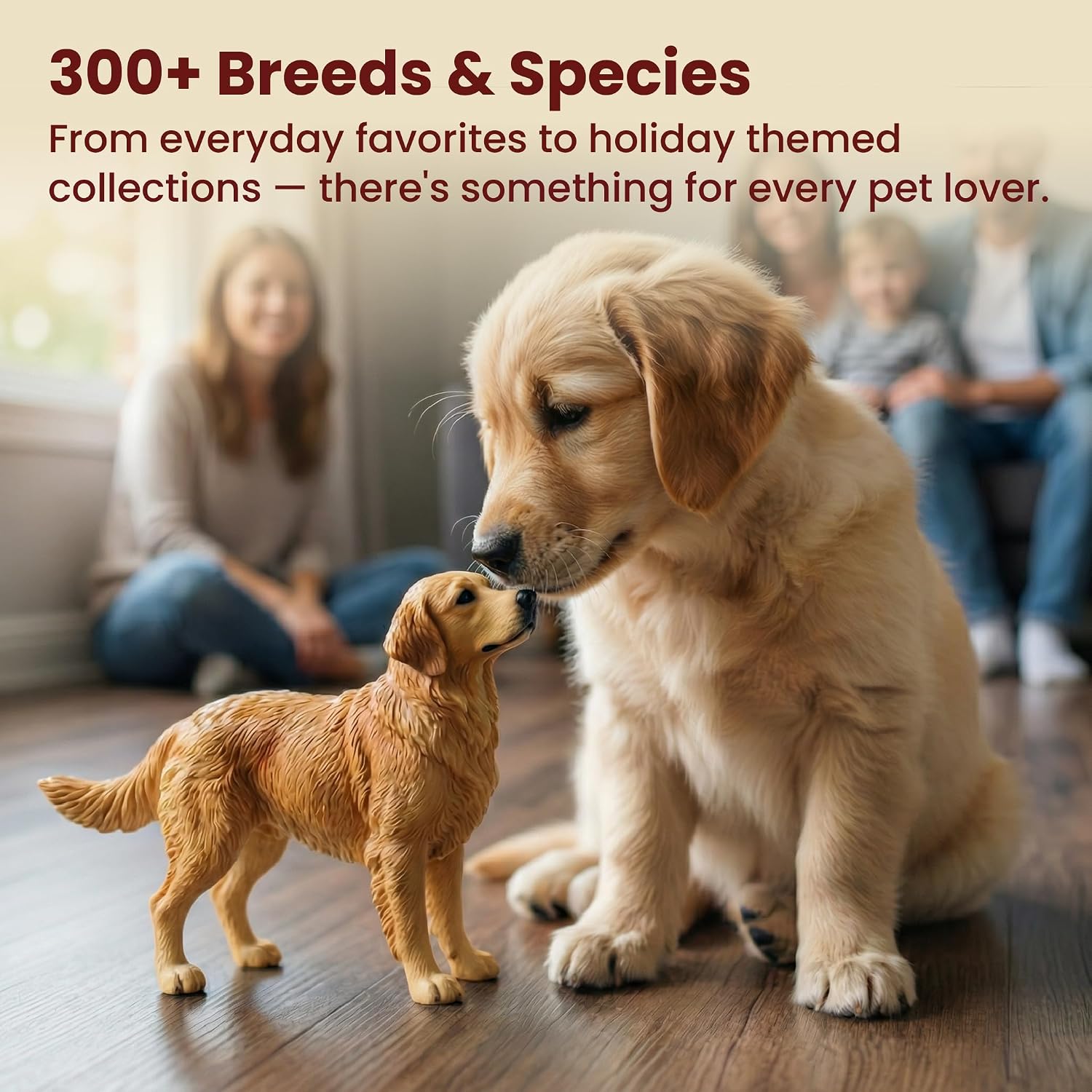 Conversation Concepts Black Lab Dog Figurine