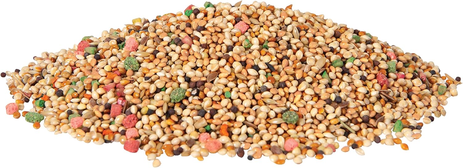Wild Harvest Daily Blend Nutrition Diet Parakeet, Canary And Finch, Bird Food, 5 Pounds