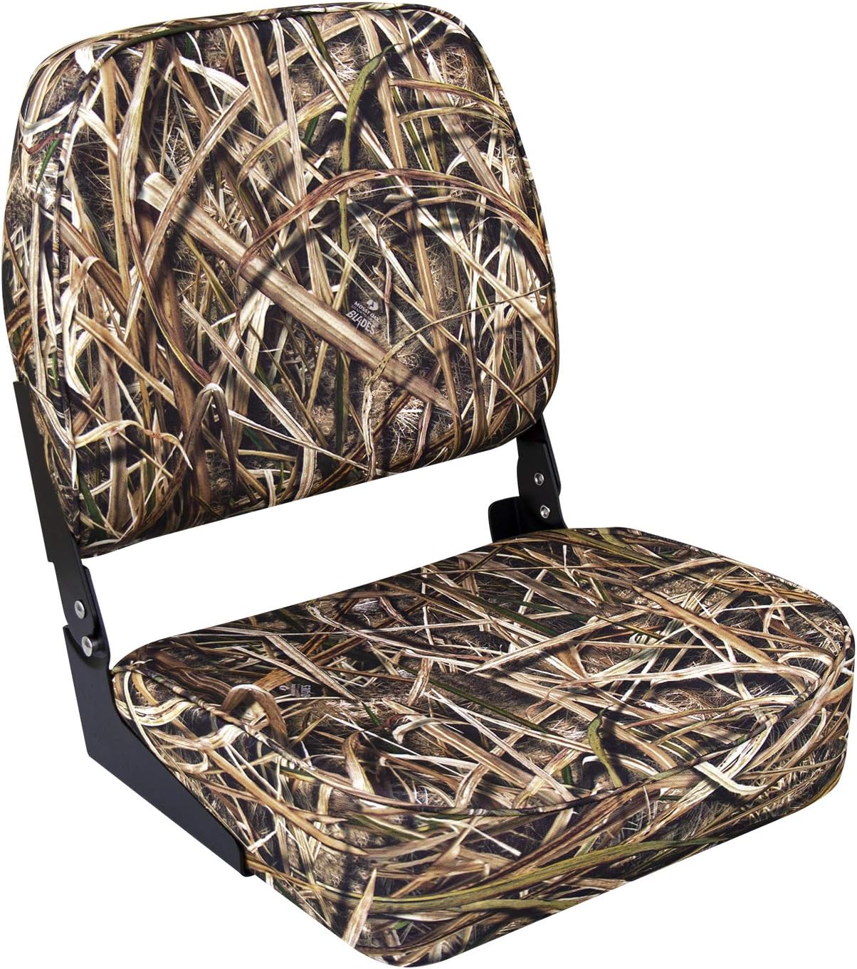 Wise 8WD618PLS Series Camo Low Back Boat Seat