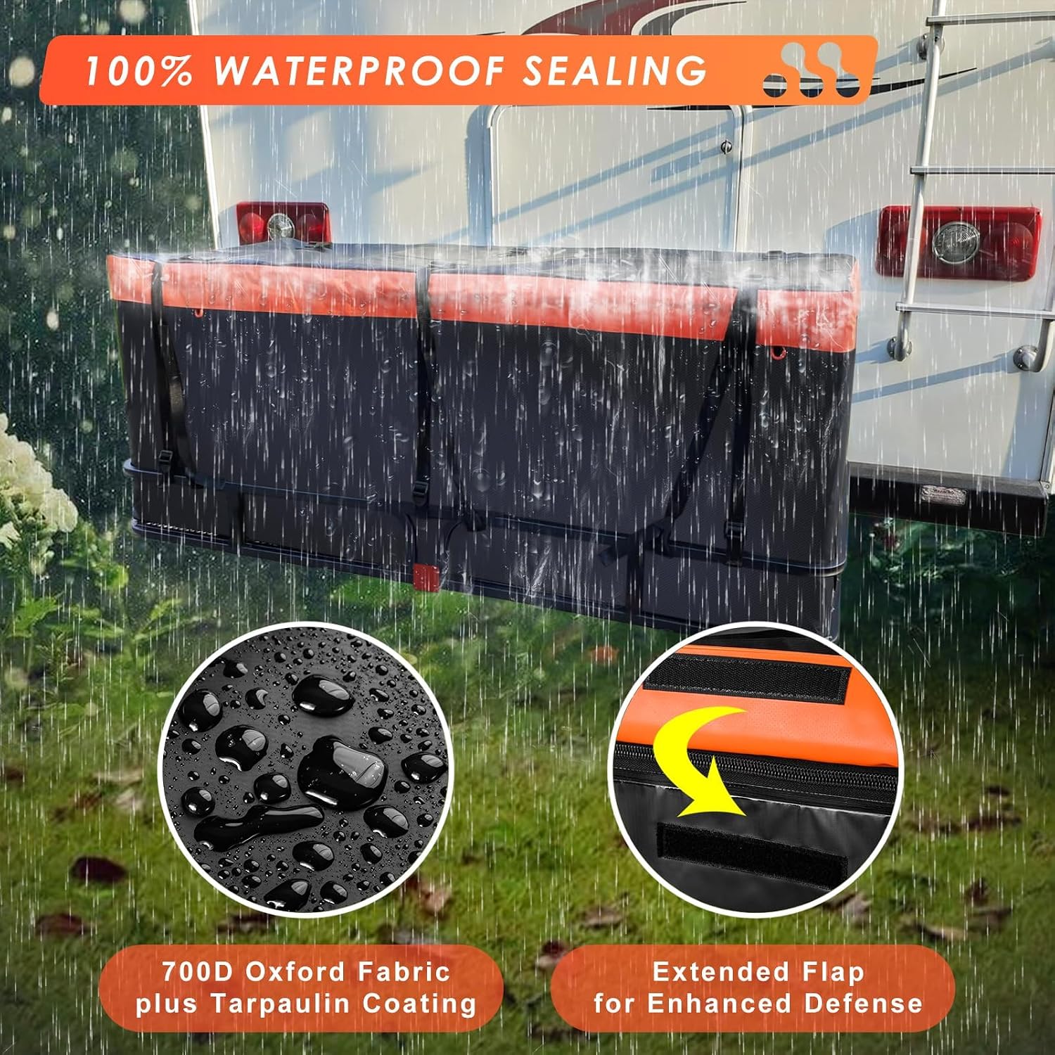 Roof Rack Rooftop Cargo Carrier Basket 65"*39"*6"+Waterproof Bag 20 Cu.Ft. | Roof Basket include Cargo Net with Hooks,Ratchet Straps,Combination Lock|200 Lbs Capacity,Universal Rooftop Large Roof Rack