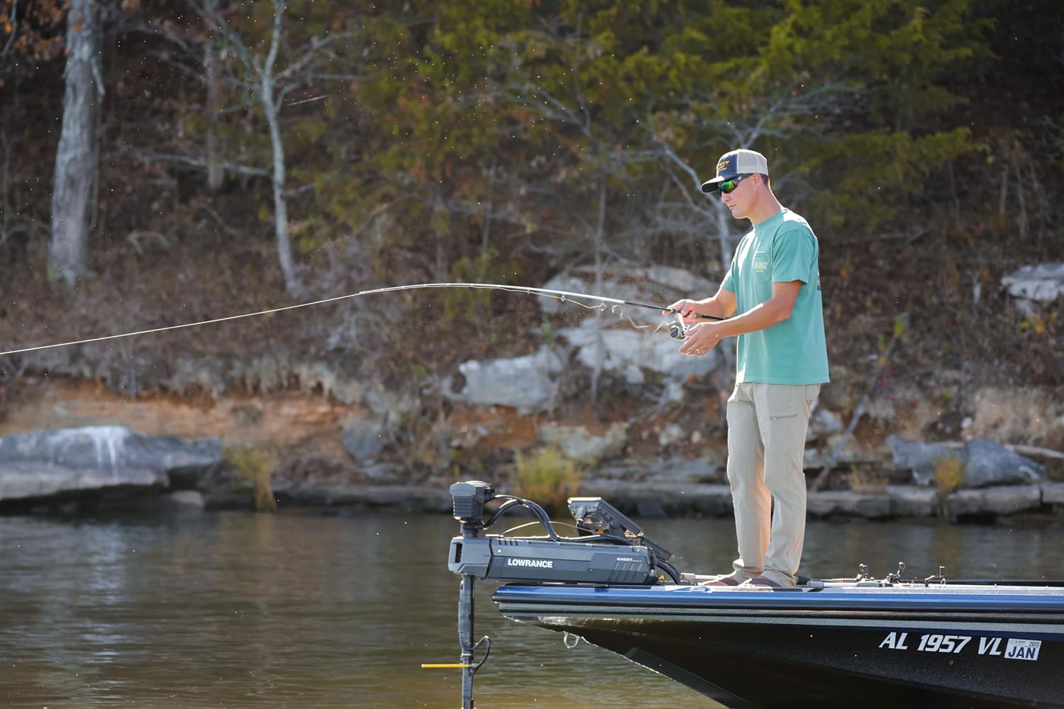 Duckett Fishing Jacob Wheeler Signature 2.0 Casting Rods, Spinning & Crankin' Rods, Pro Angler Designed, Extremely Lightweight & Balanced Sensi-Touch Multi-Modulus Blanks