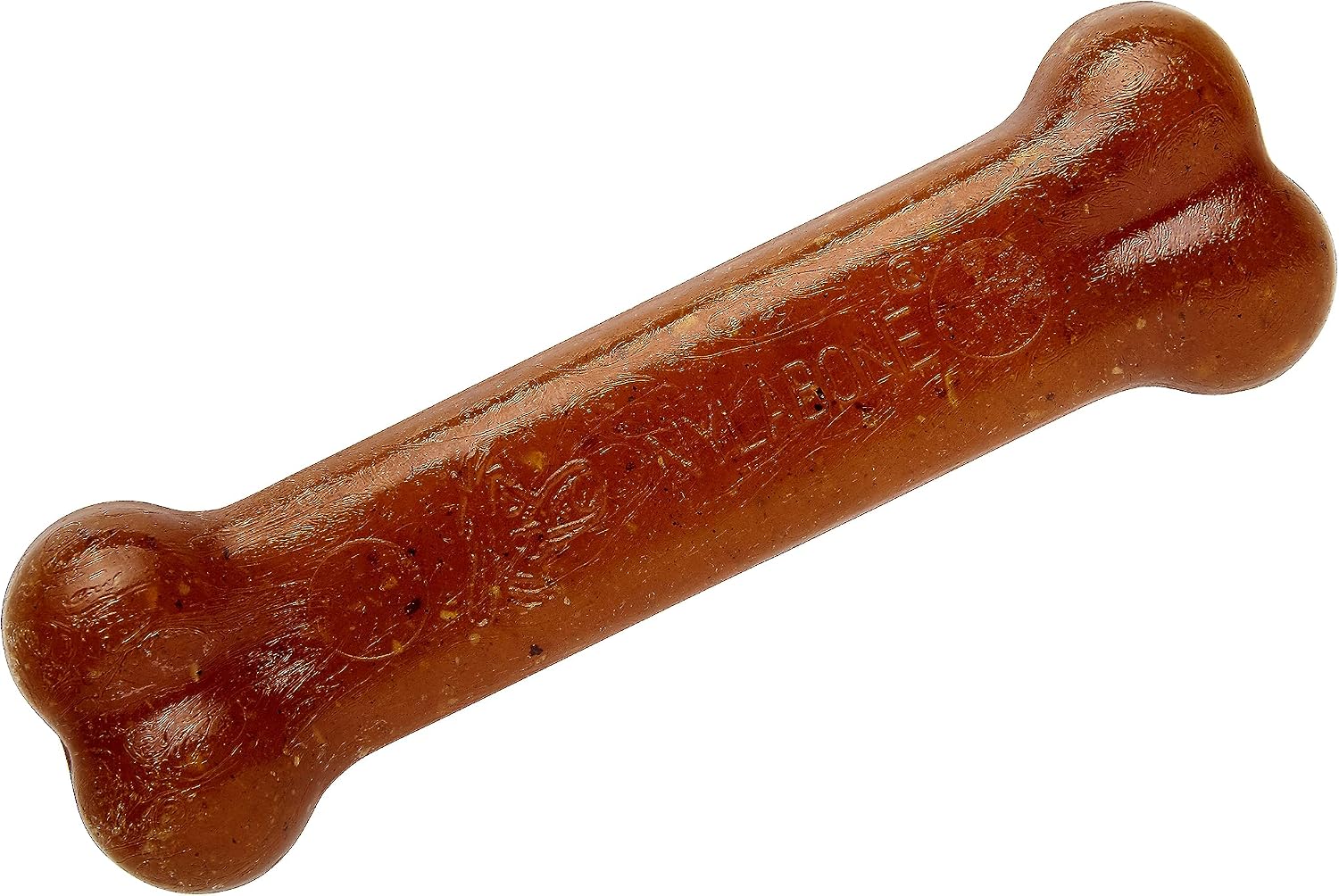 Nylabone Puppy Chew Teething Ring Bone Dog Toy, Chicken Flavor, X-Small | Soothing teething toys for puppies, puppy enrichment, & teething relief, freezable for added comfort, dogs up to 15 lbs