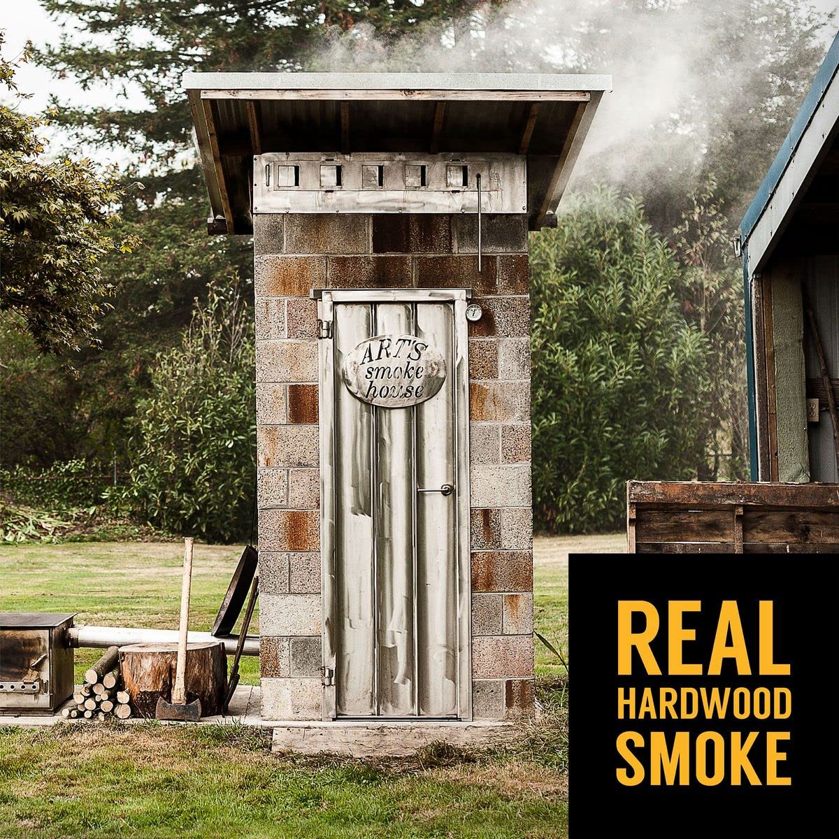 Tillamook Country Smoker Real Hardwood Smoked Beef Jerky, Teriyaki, 10 Ounce