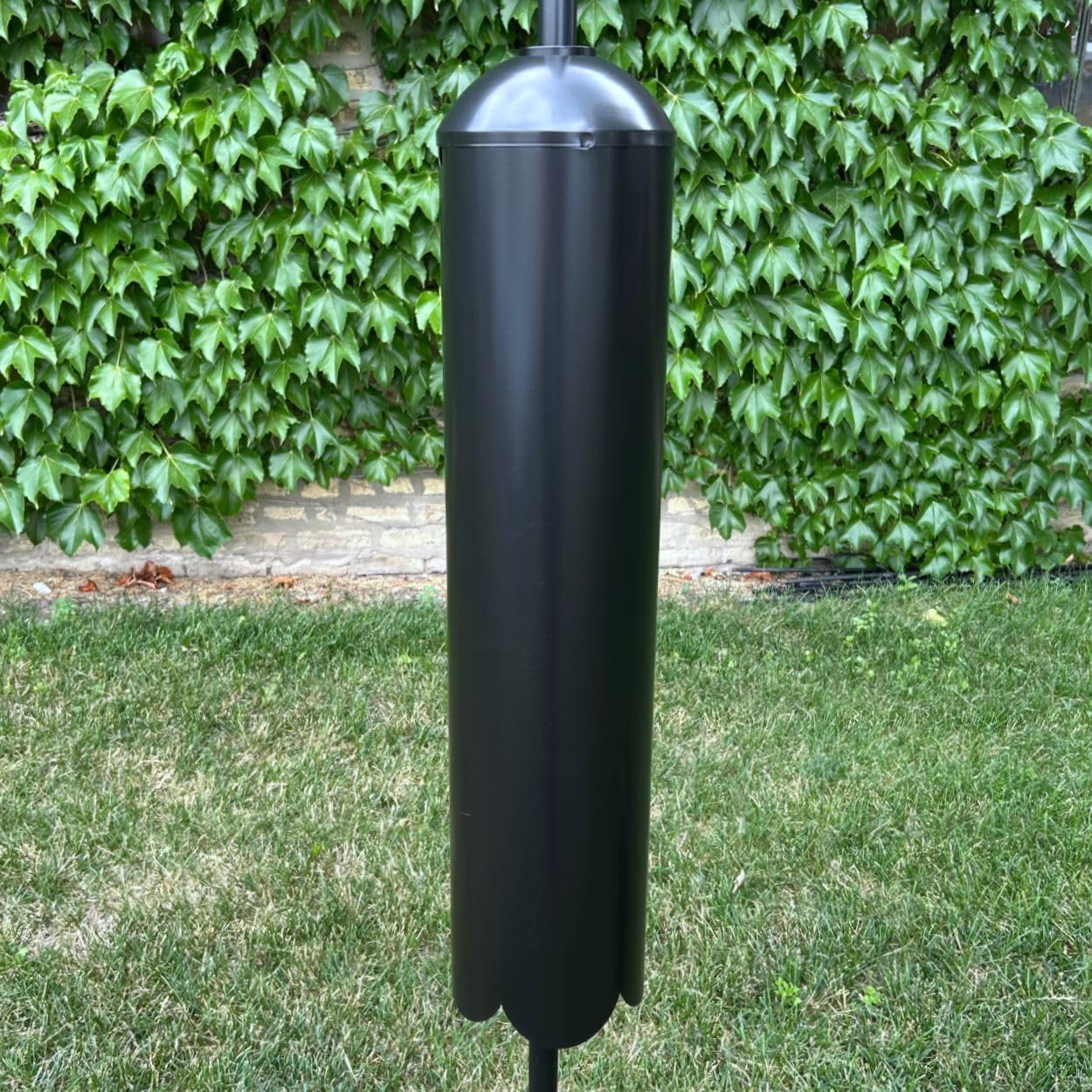 SB2D Cylindrical Squirrel and Raccoon Baffle, Black, 28" x 6.25" - Made in USA