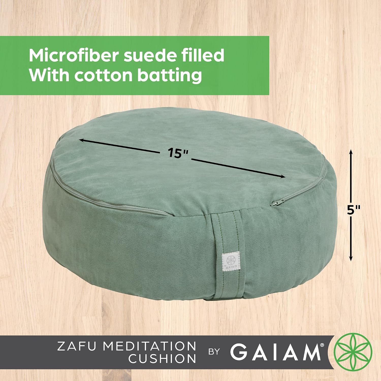 Gaiam Ergonomic Buckwheat