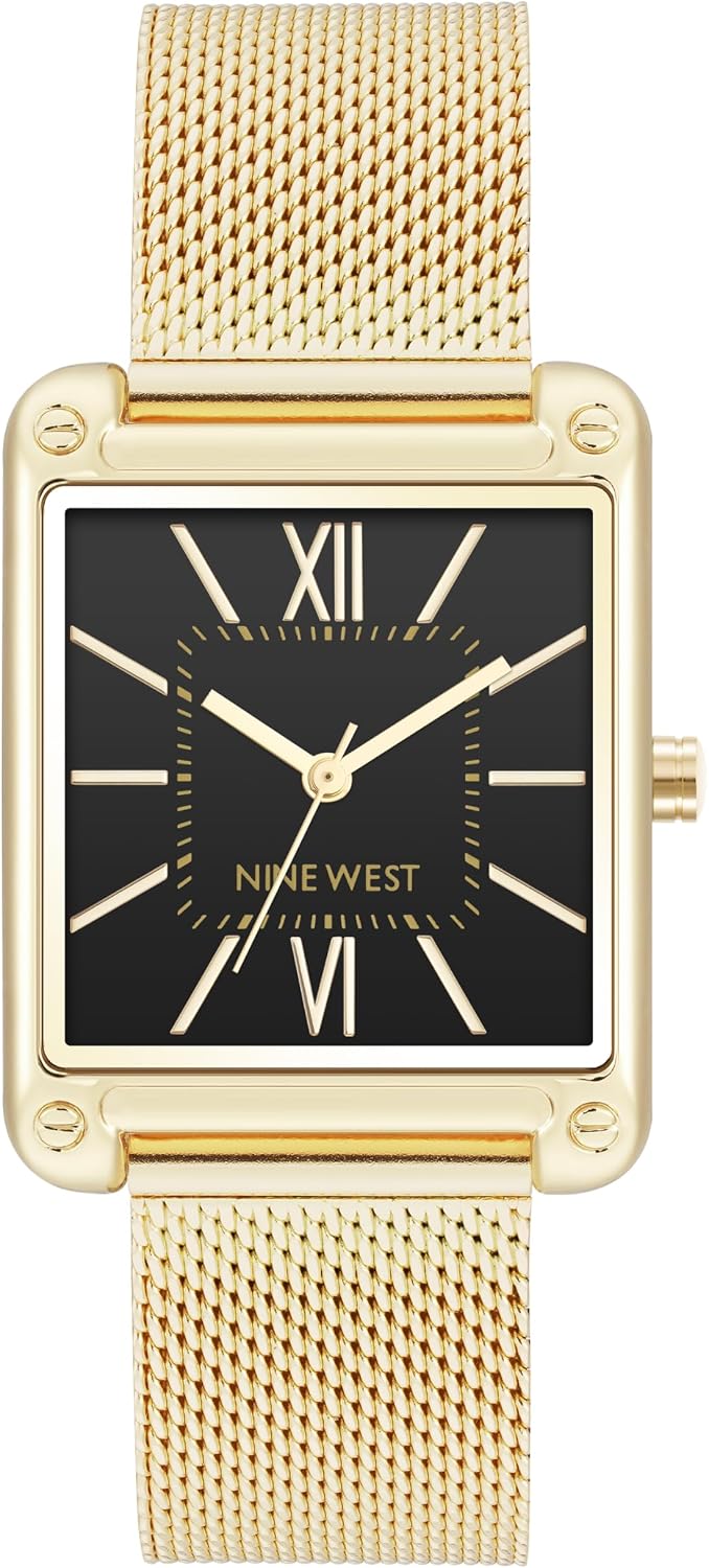 Nine West Women's Mesh Bracelet Watch