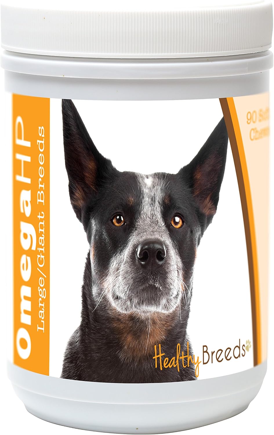 Healthy Breeds Siberian Husky Omega HP Fatty Acid Skin and Coat Support Soft Chews 60 Count