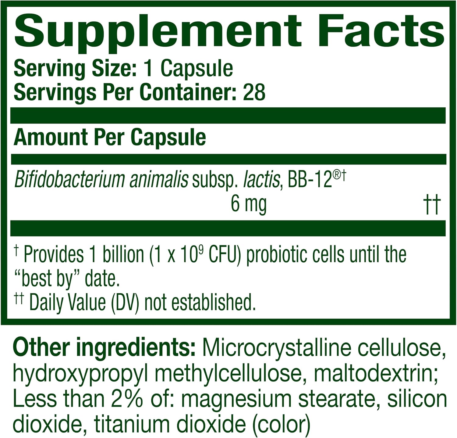 Align Probiotic, Gut Health + Immune Support Probiotic, Probiotics for Women and Men, Probiotics for Digestive Health and Immune Health