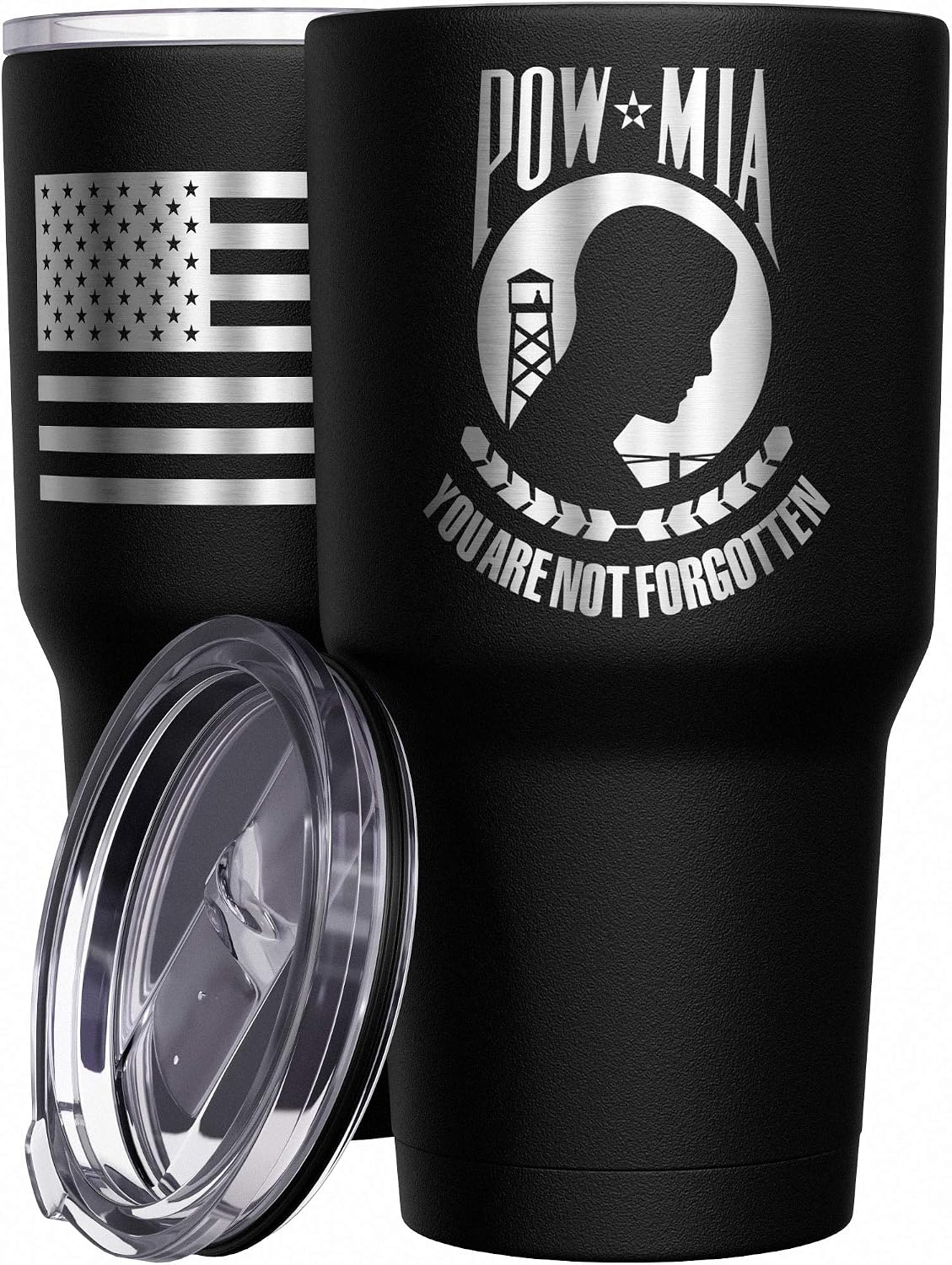 We The People Holsters - 1776 Betsy Ross Flag - Betsy Ross Mug - American Flag Coffee Travel Mug - American Flag Tumbler - Double Insulated Tumbler - 30 oz