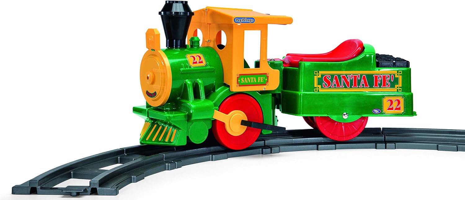 Peg Perego Santa Fe Train Ride On, 18 months to 36 months