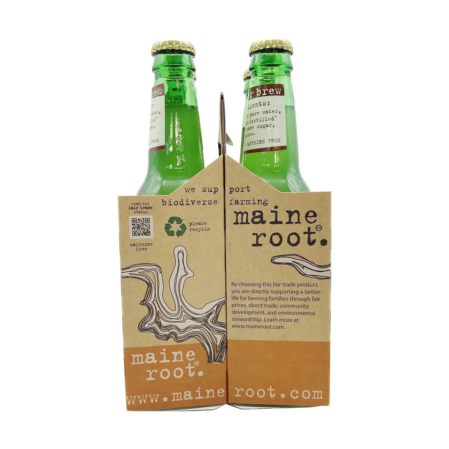 Maine Root Beer, 4 ct