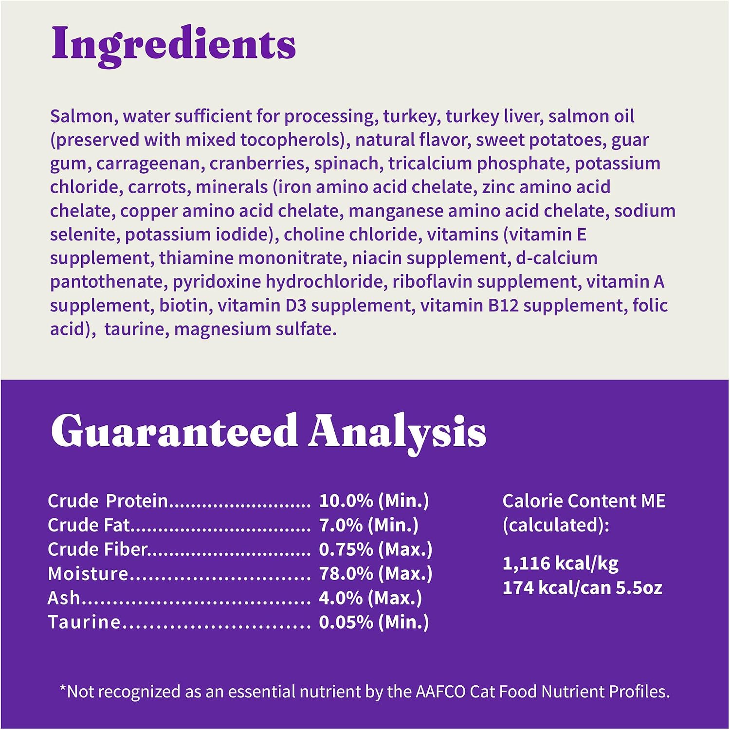 Halo Wet Cat Food Real Chicken Recipe, Grain-Free Wet Pate, Canned Cat Food for Extra Hydration, 5.5 Oz Can (Pack of 12)