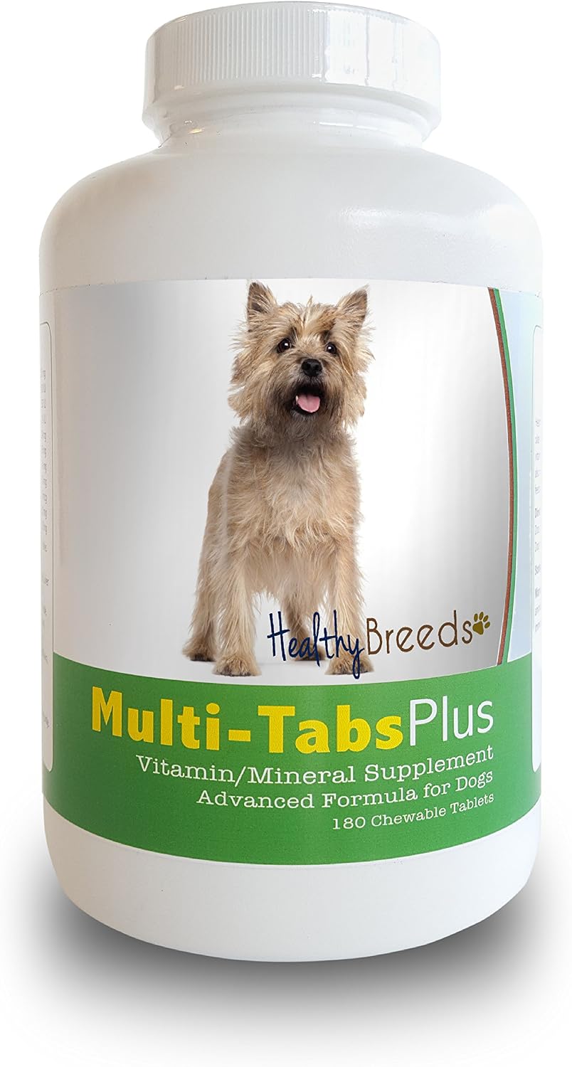 Healthy Breeds Alaskan Malamute Multi-Tabs Plus Chewable Tablets 365 Count