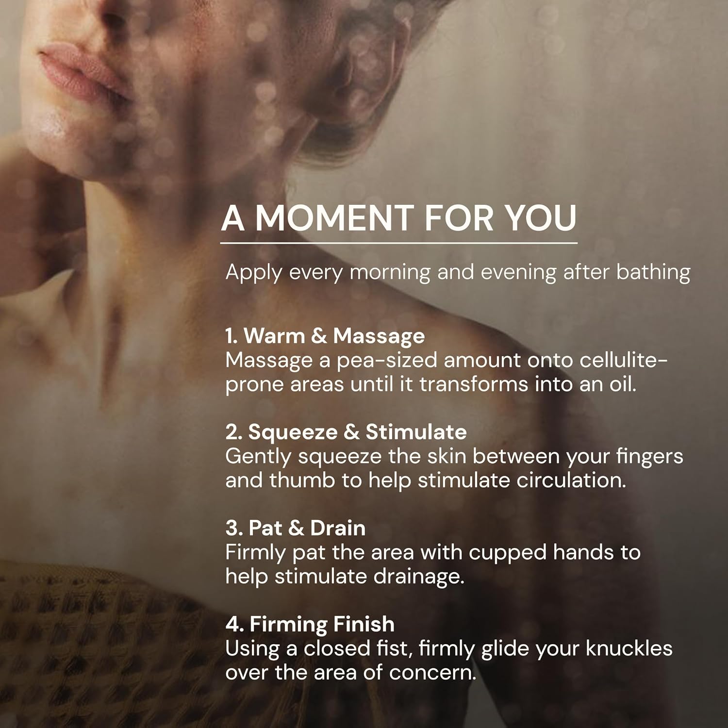 ELEMIS Targeted Toning Body Moisturiser | Targeted toning body moisturising lotion to reduce the look of cellulite when combined with daily massage.