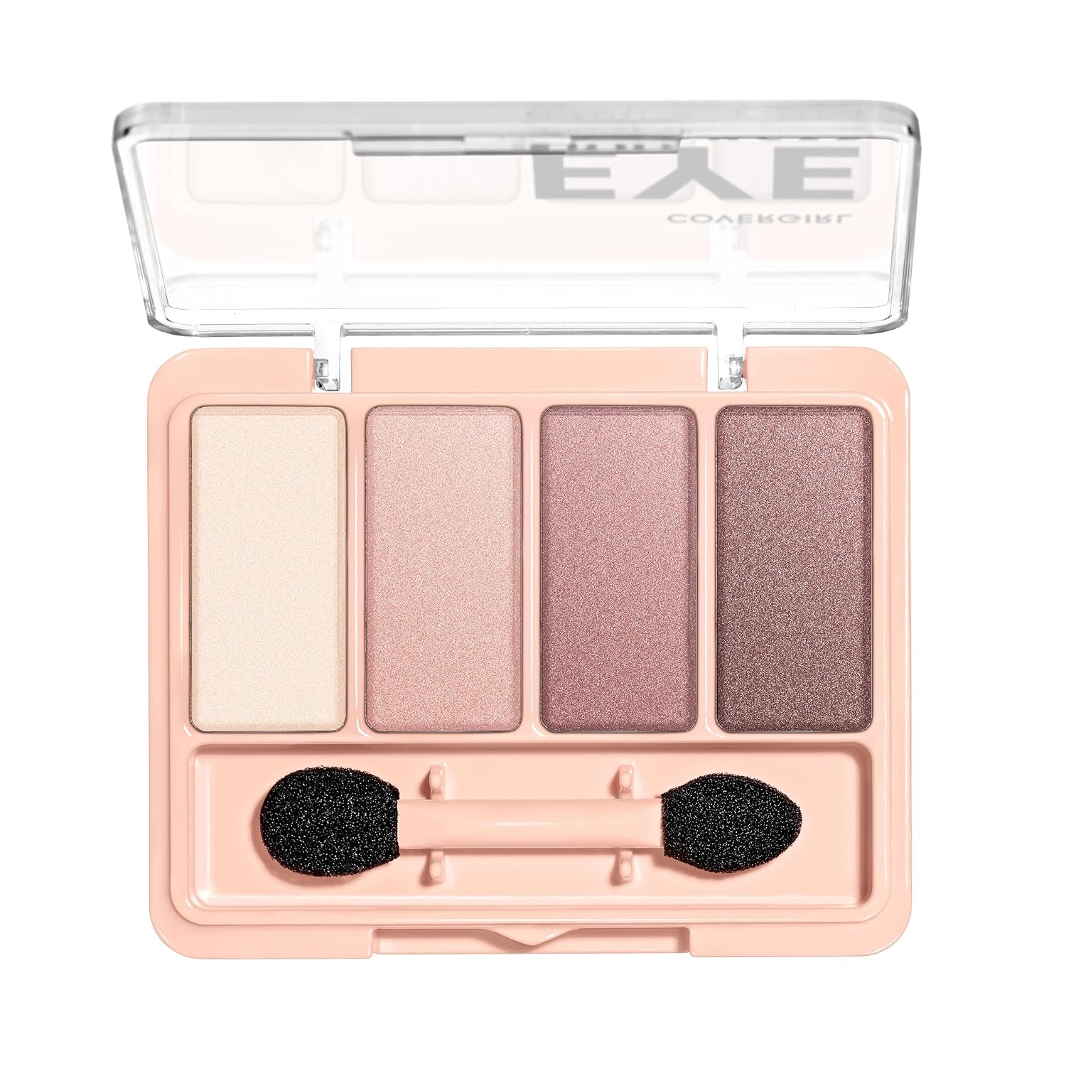 COVERGIRL - Eye Enhancers 1-Kit Eyeshadow, silky, sheer formula, double ended applicator, 100% Cruelty-free