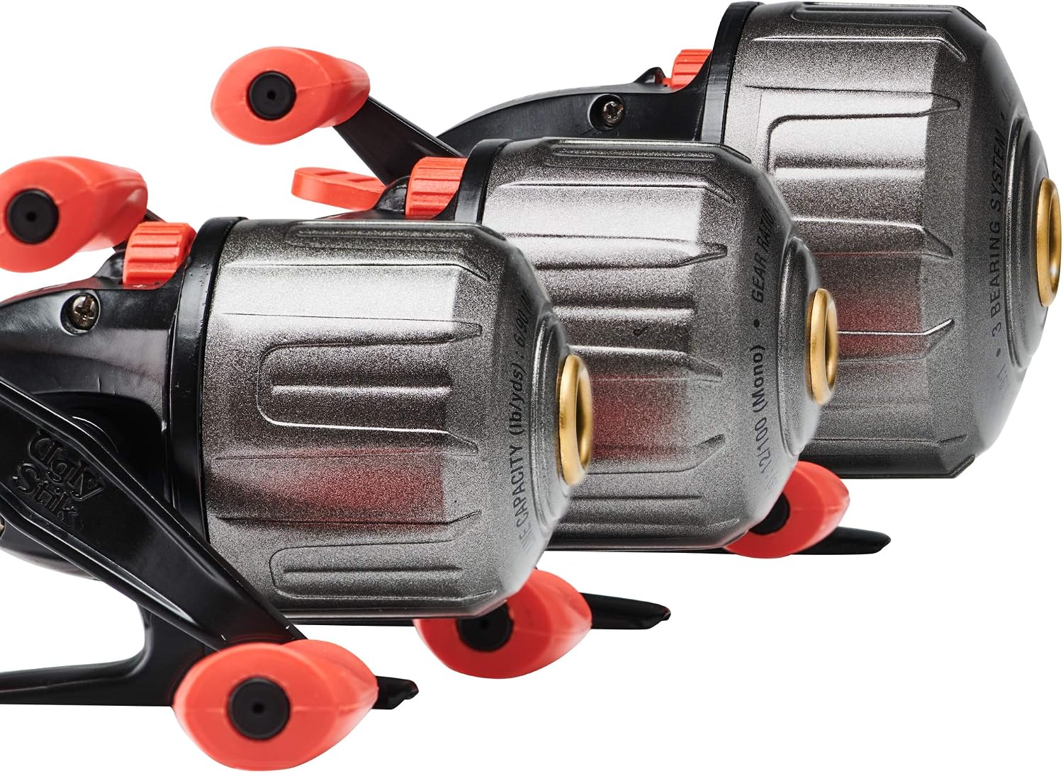 Ugly Stik Ugly Tuff Spincast Fishing Reels