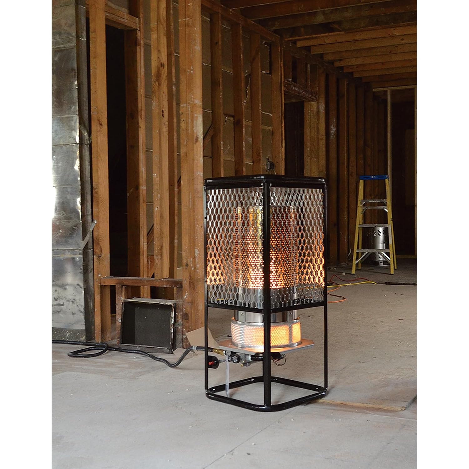 Heatstar by Enerco F170800 Radiant Propane Heater HS125LP Salamander, 125K