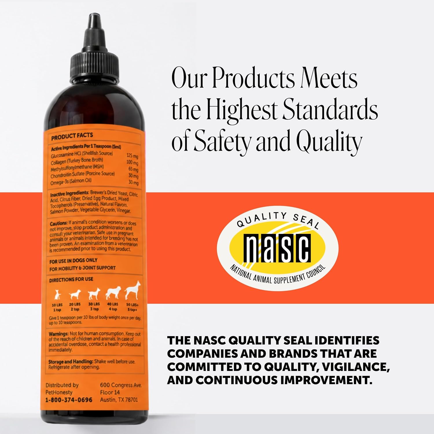 Hip + Joint Supplement for Dogs with Glucosamine Chondroitin - MSM, Turmeric & Collagen Soft Chews - Joint Function, Stiffness, and Mobility Support, May Reduce Occasional Discomfort (Chicken, 90 Ct)