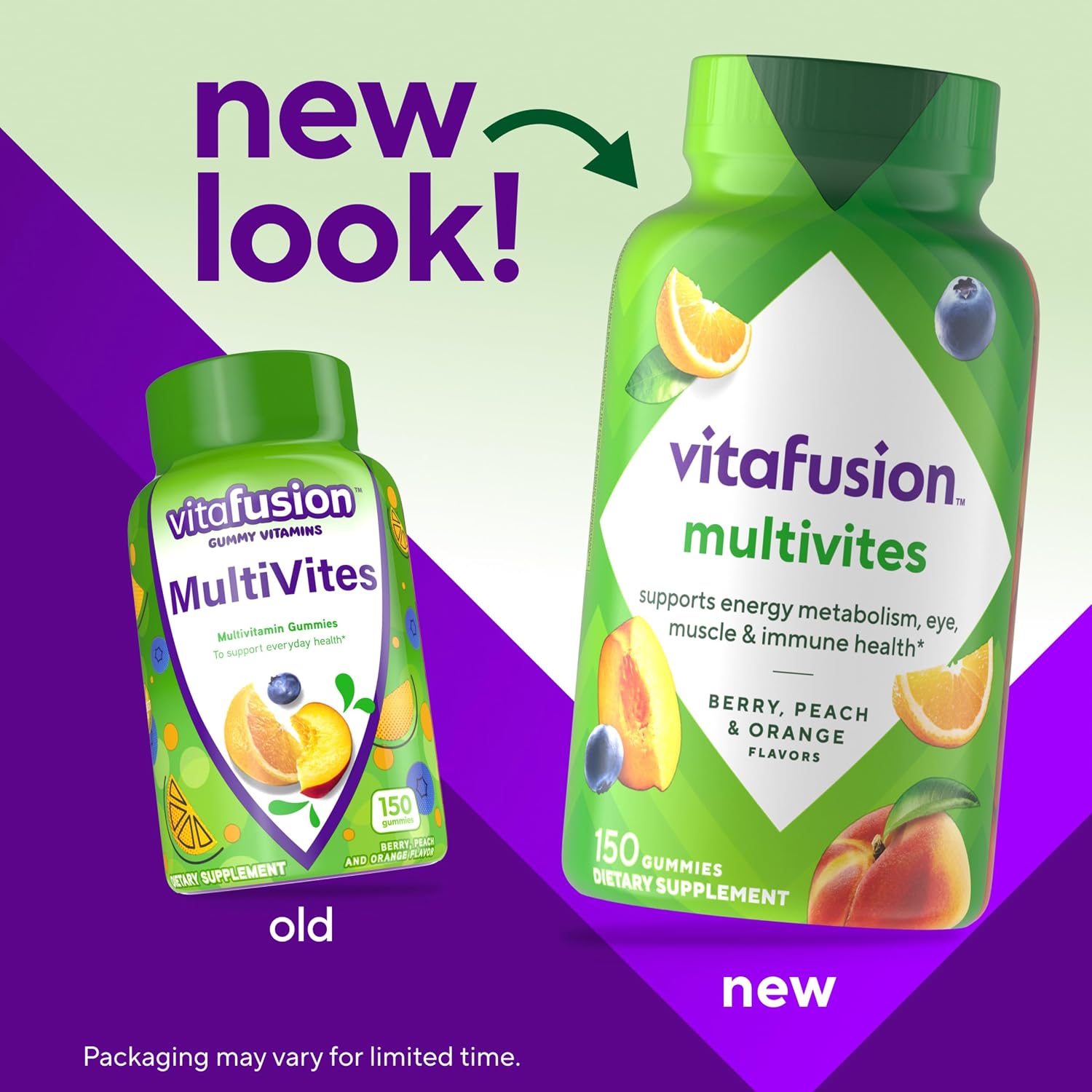 Vitafusion Multivitamin Gummies | 150 Multivites for Adult Men and Women