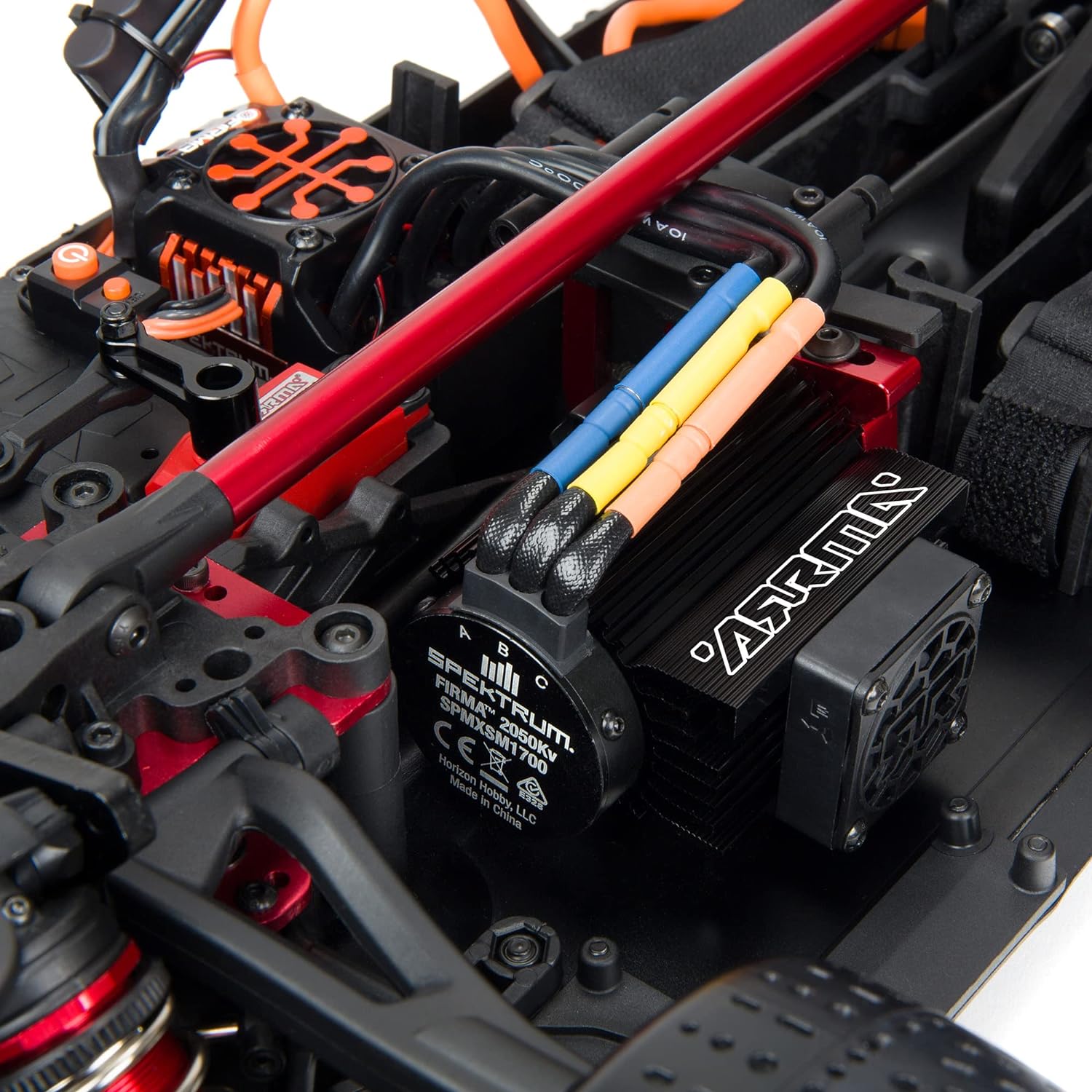 ARRMA 1/7 Felony 6S BLX Street Bash All-Road Muscle Car RTR (Ready-to-Run Transmitter and Receiver Included, Batteries and Charger Required), Black