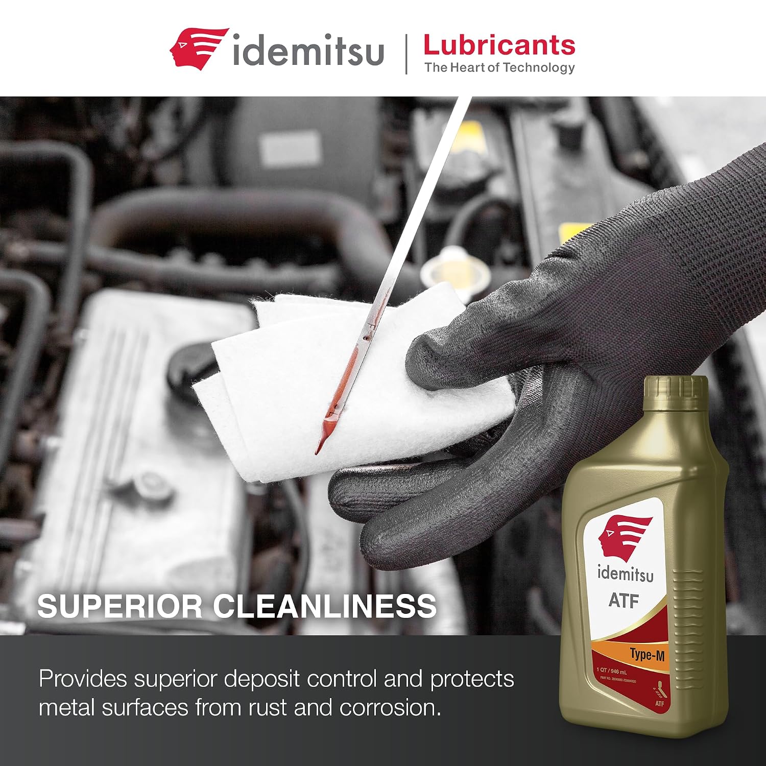 Idemitsu ATF Type M Transmission Fluid for Mazda – 1 Quart
