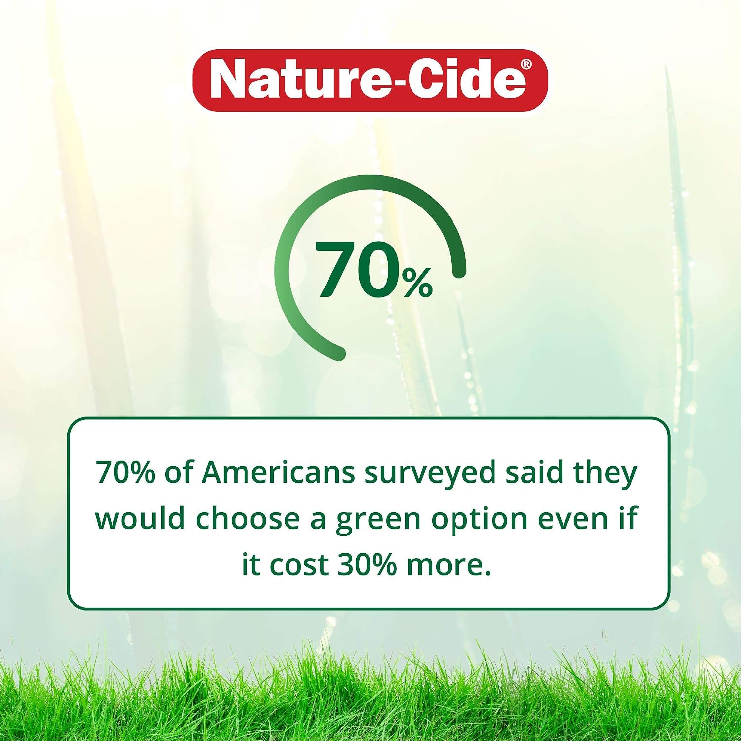 Nature-Cide All Purpose Insecticide. All Natural, Plant-Based Roach Killer, Spider, Mosquito and Ant Spray to Keep Your Home Safe. Kills on Contact. No Strong Odor. 32 oz