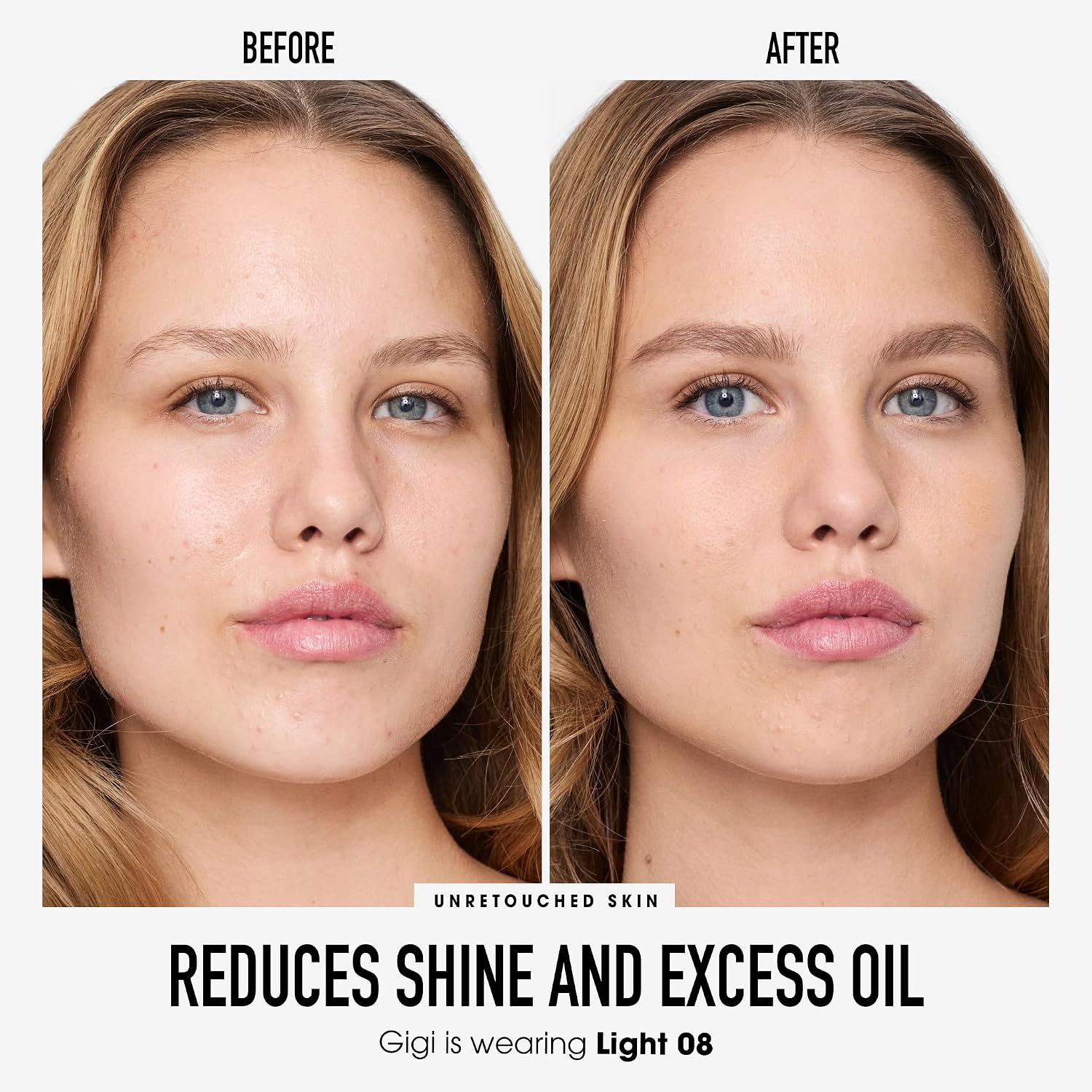 bareMinerals Original Matte Loose Powder Foundation SPF 15, Clean Mineral Powder Face Makeup, Sheer-to-Full Coverage, Reduces Shine, Dermatologist-Tested, Skin-improving Makeup For Sensitive Skin