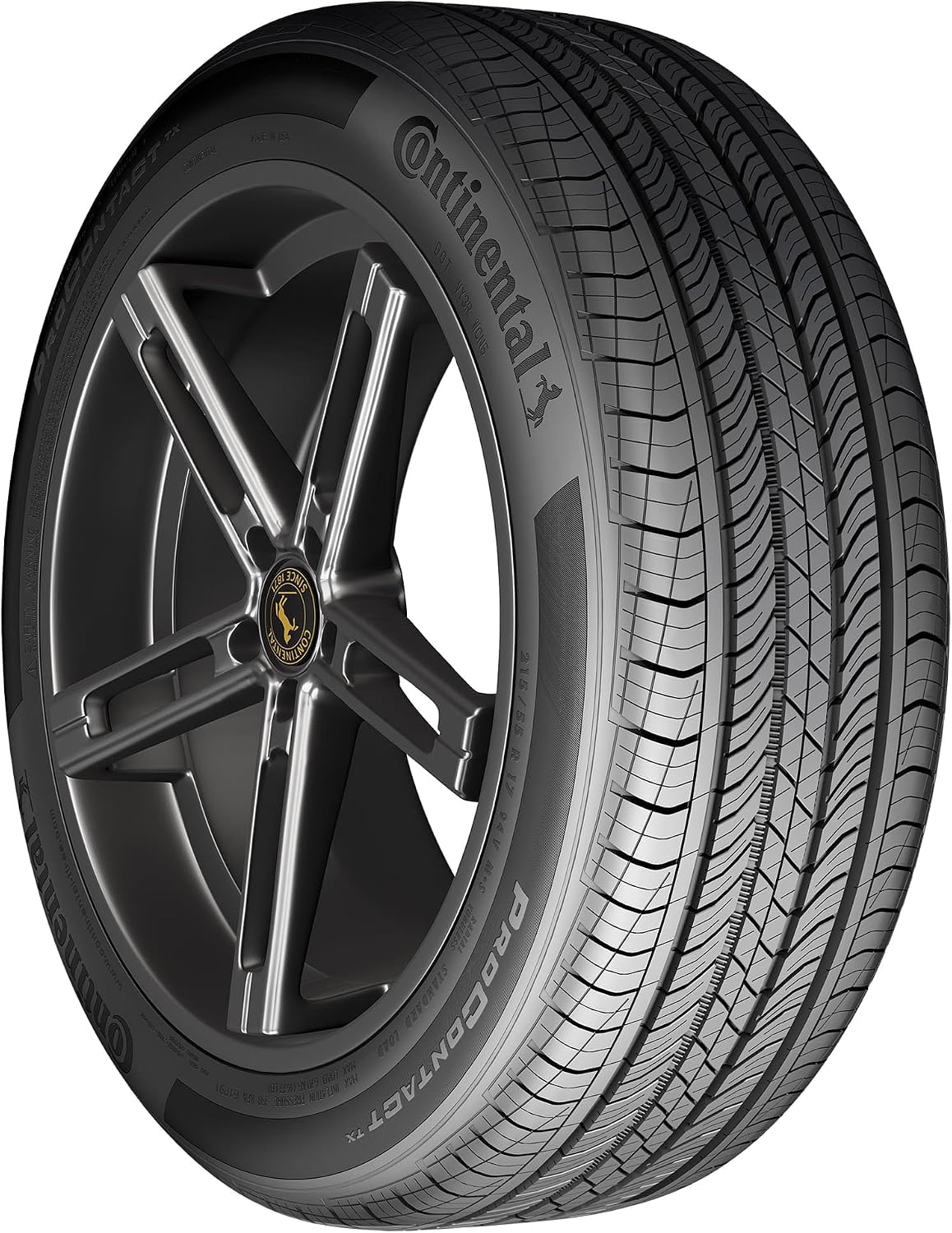 Continental Pro Contact TX Performance Radial Tire - 215/60R17 96H