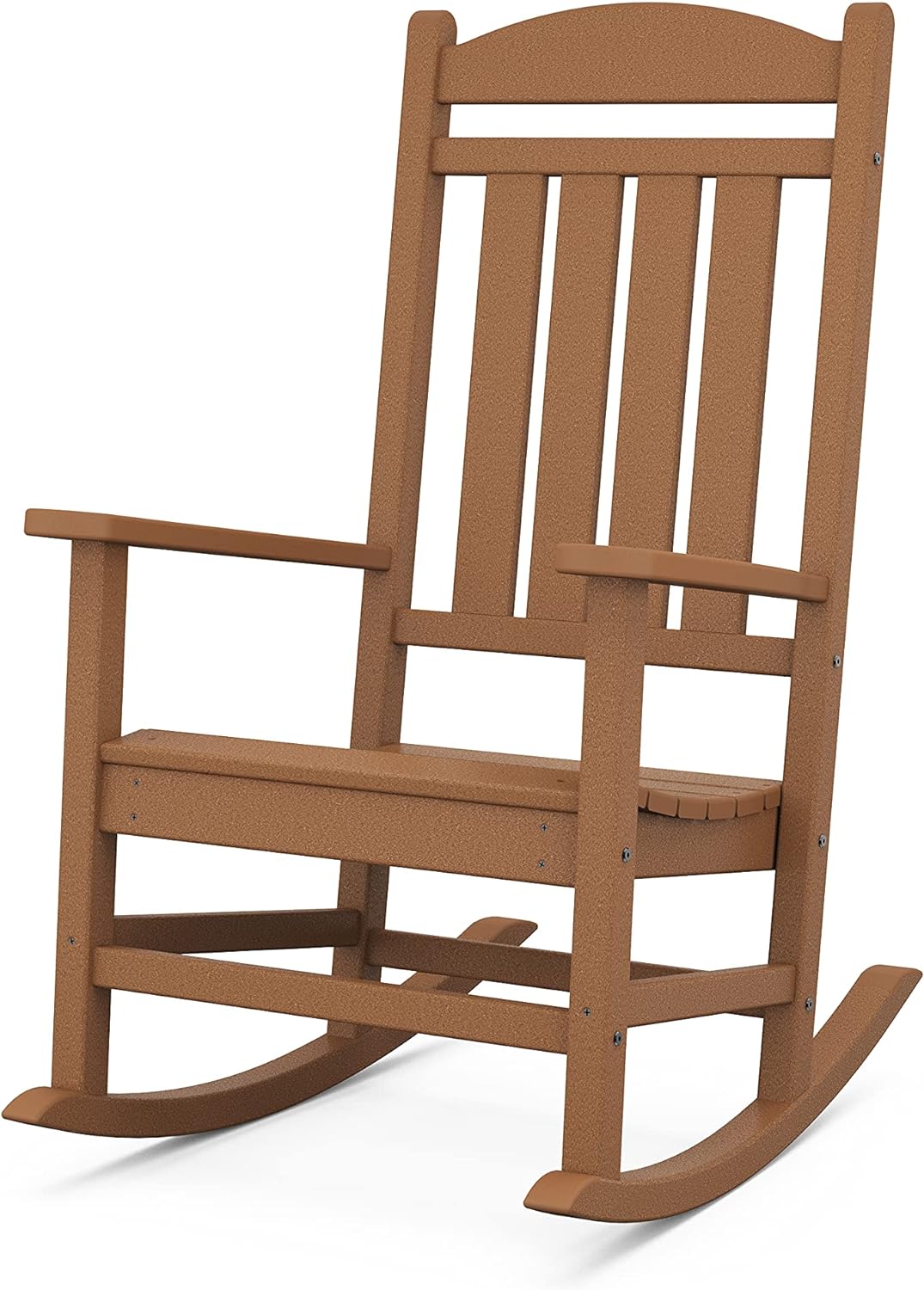 POLYWOOD Presidential Rocking Chair in White