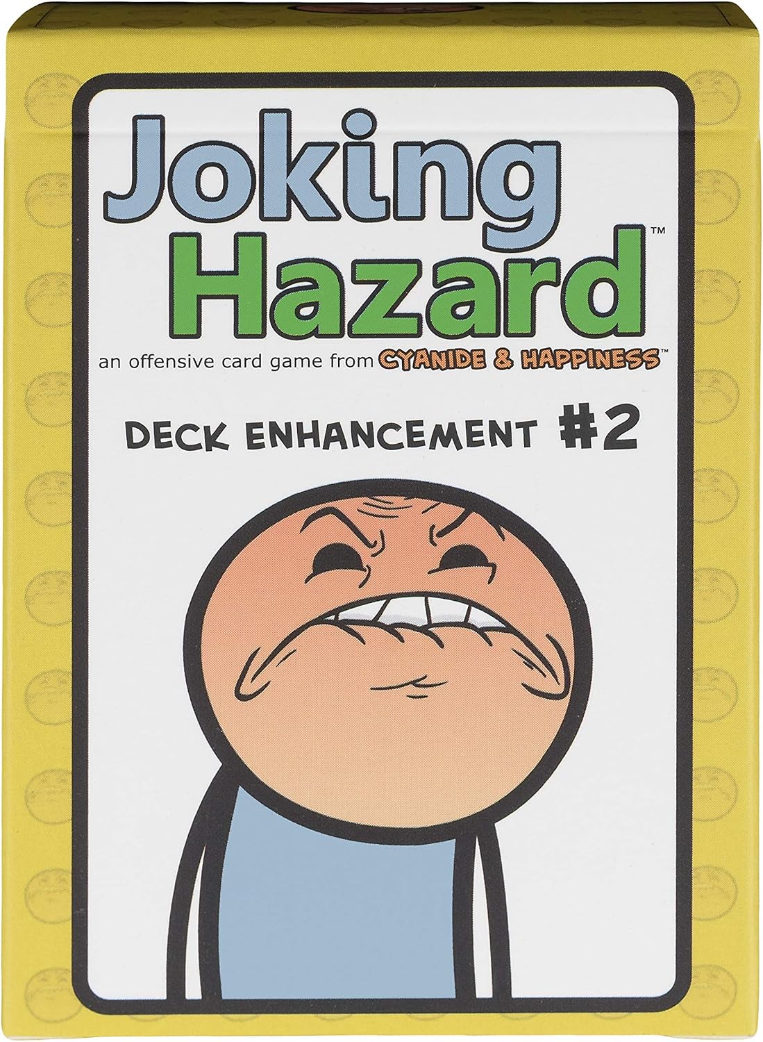 Joking Hazard Deck Enhancement #1 - Expansion Pack for Fun Party Games by Cyanide & Happiness, 100 New Hilarious Comic Cards | Perfect for Game Night