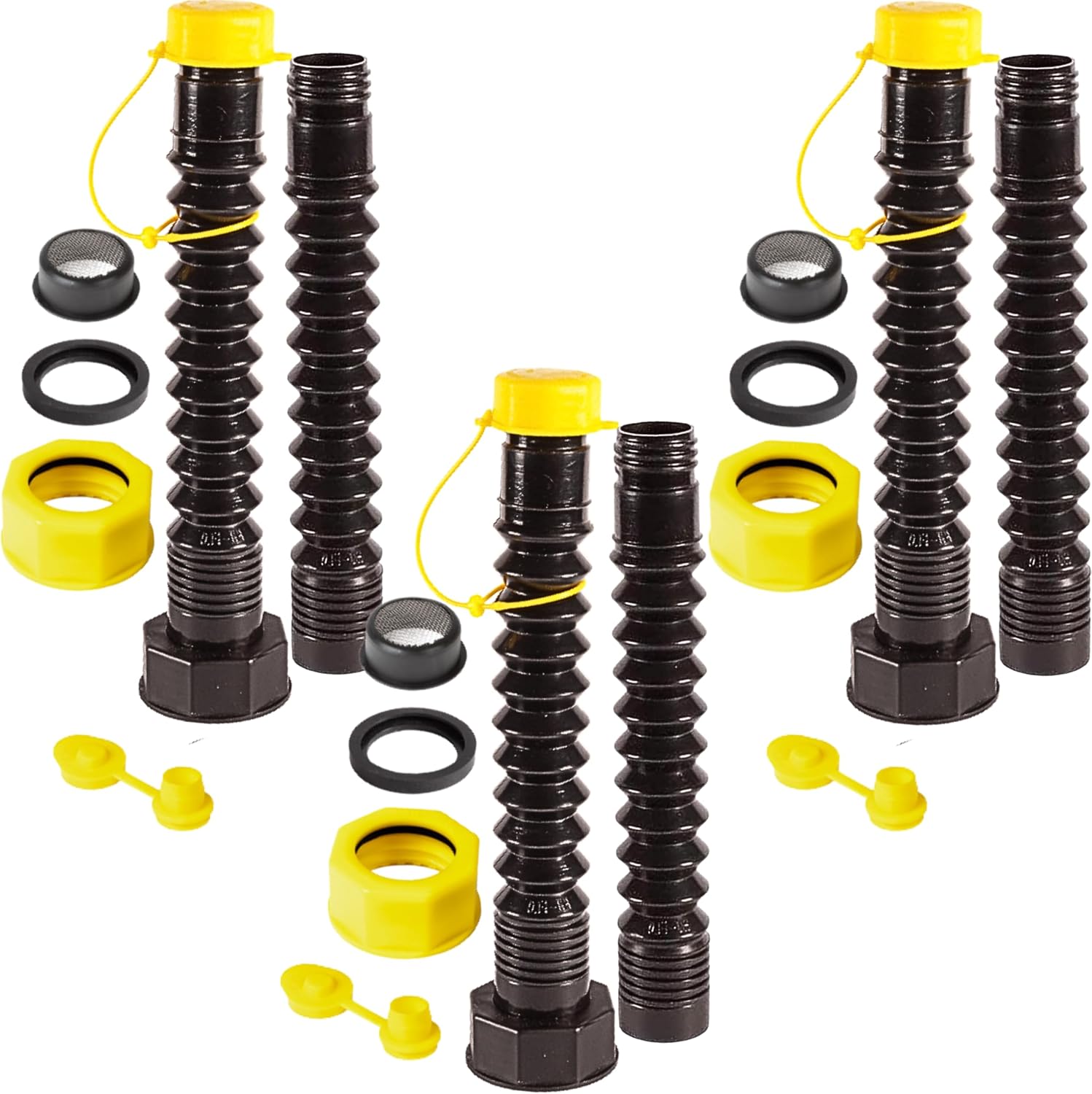 EZ-POUR® HI-FLO Spout with Extension & Vent Kit, Multi-Purpose Spout