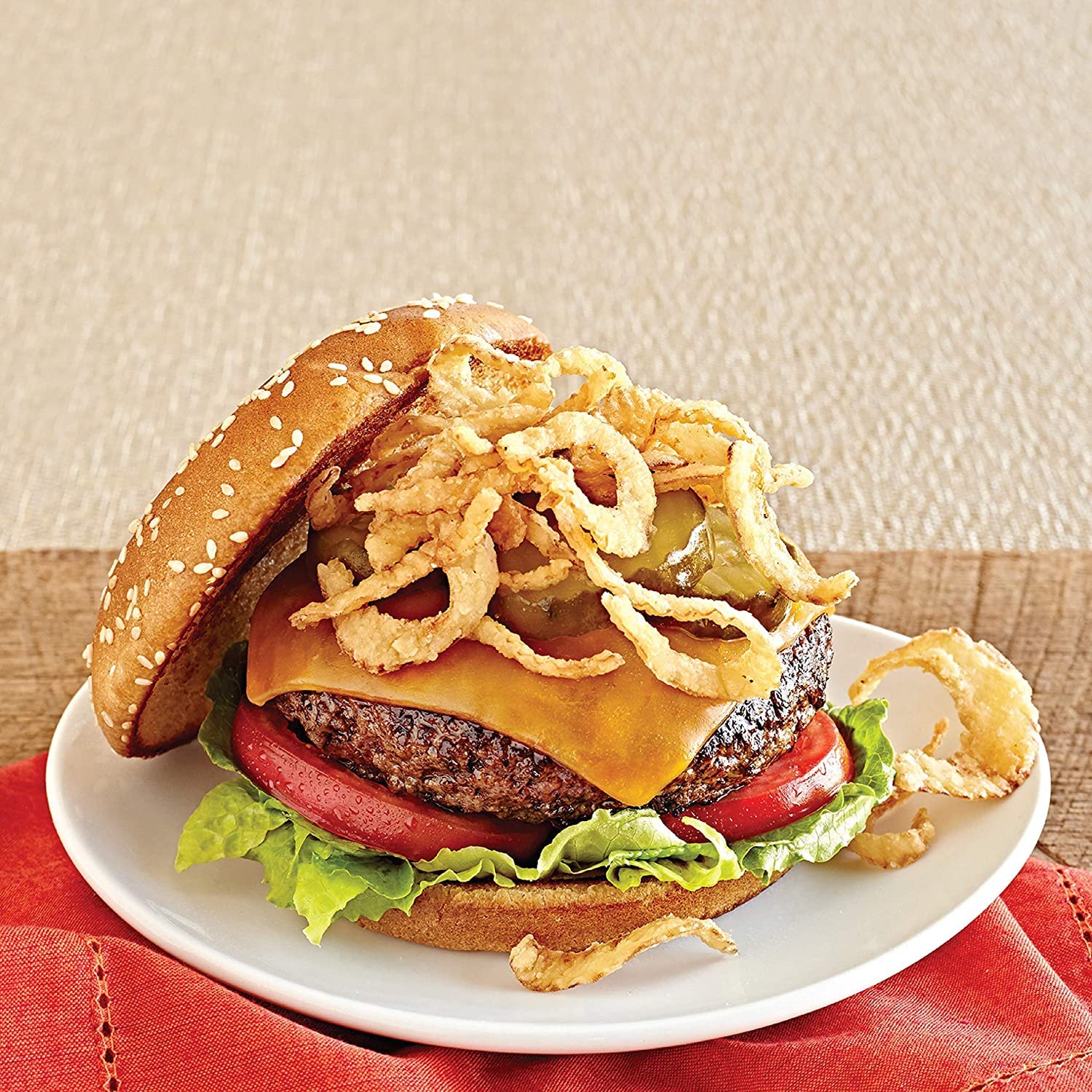 Fresh Gourmet Crispy Onions | 24 Ounce | Low Carb | Crunchy Snack and Salad Topper